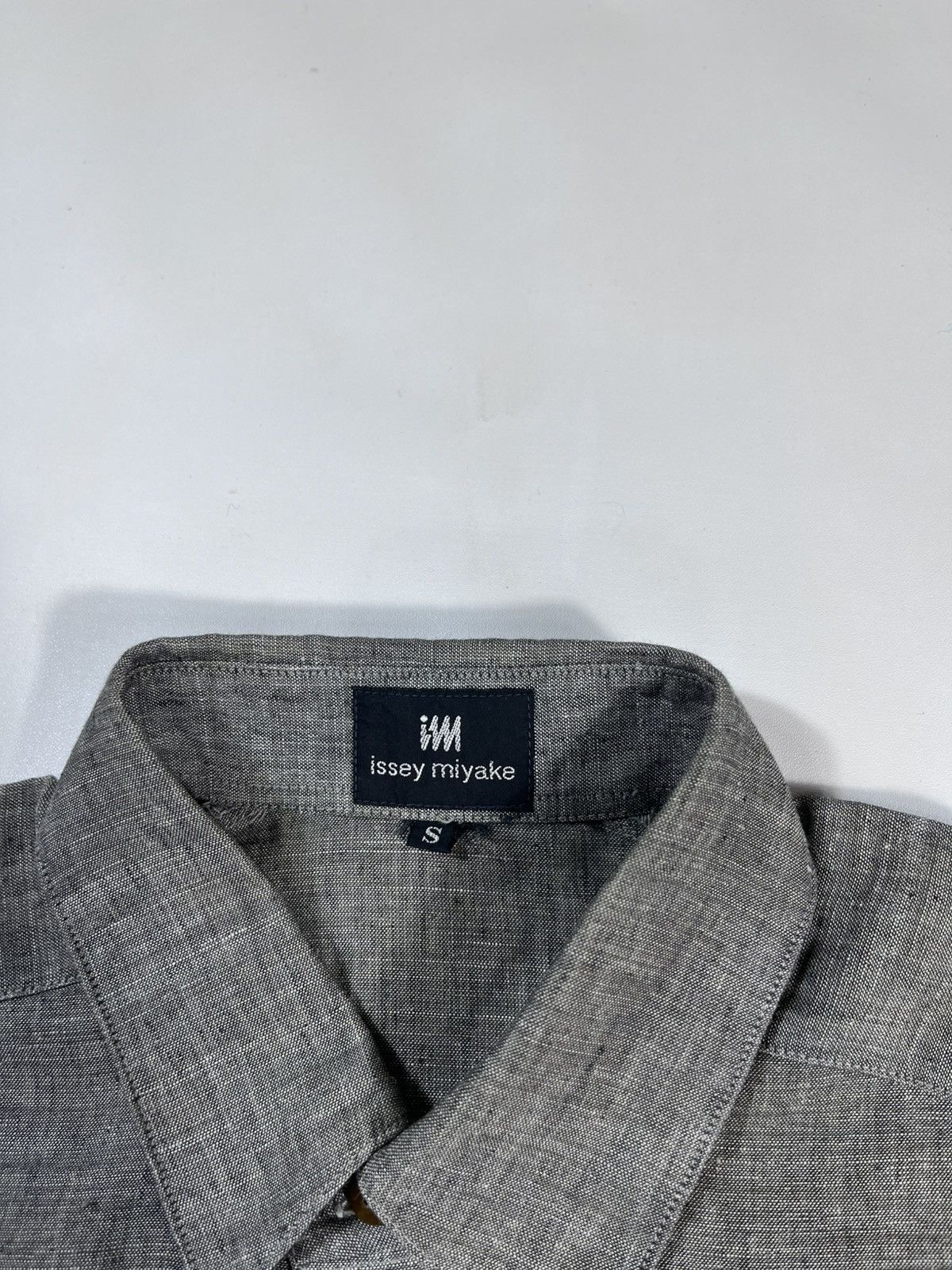 Issey Miyake 80s 90's LINEN ISSEY MIYAKE VINTAGE SHIRT Size US S / EU 44-46 / 1 - 3 Thumbnail