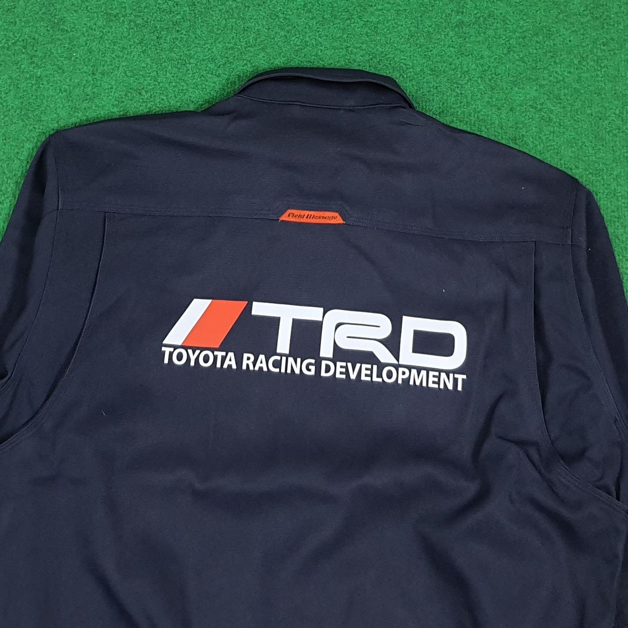 Japanese Brand Vintage TRD Toyota Motorsports Custom Logo Jacket C284N17 Size US L / EU 52-54 / 3 - 2 Thumbnail