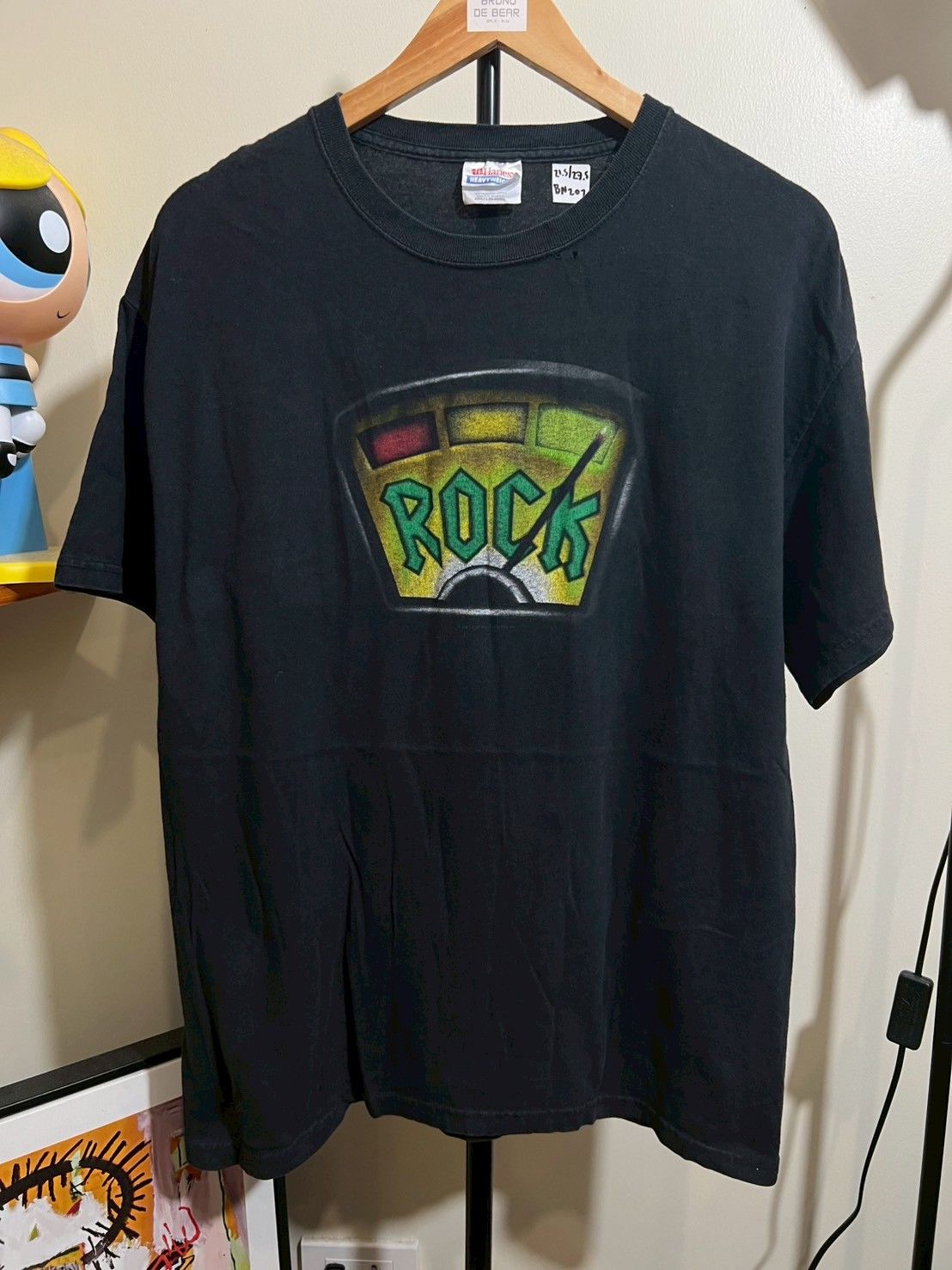 Vintage Vintage 00's Guitar Hero I Rock shirt bnz02 Size US L / EU 52-54 / 3 - 5 Thumbnail
