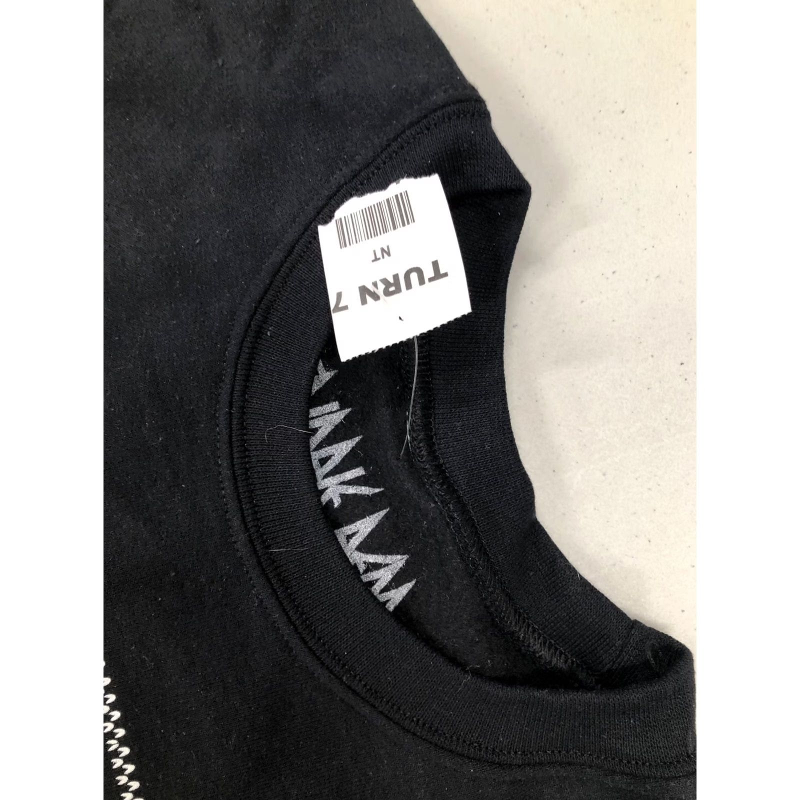 Vintage Trippie Redd Sweatshirt Crew Neck Pullover Black M Graphic Print, Knit Cotton Blend, Men, Regular Fit, NWT Size US M / EU 48-50 / 2 - 3 Thumbnail