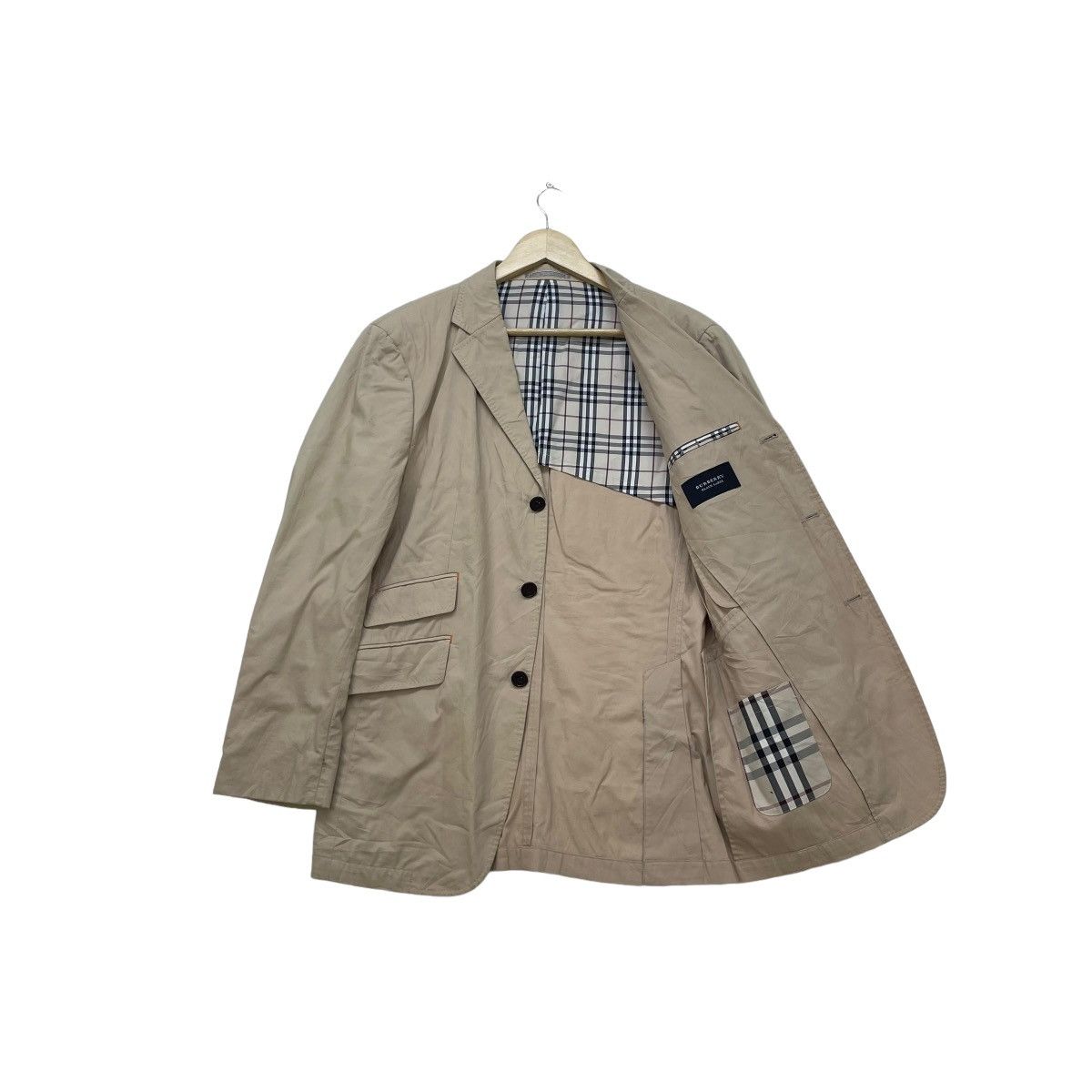 Burberry × Vintage Luxury Brand Burberry Black Label Jacket Size US M / EU 48-50 / 2 - 1 Thumbnail