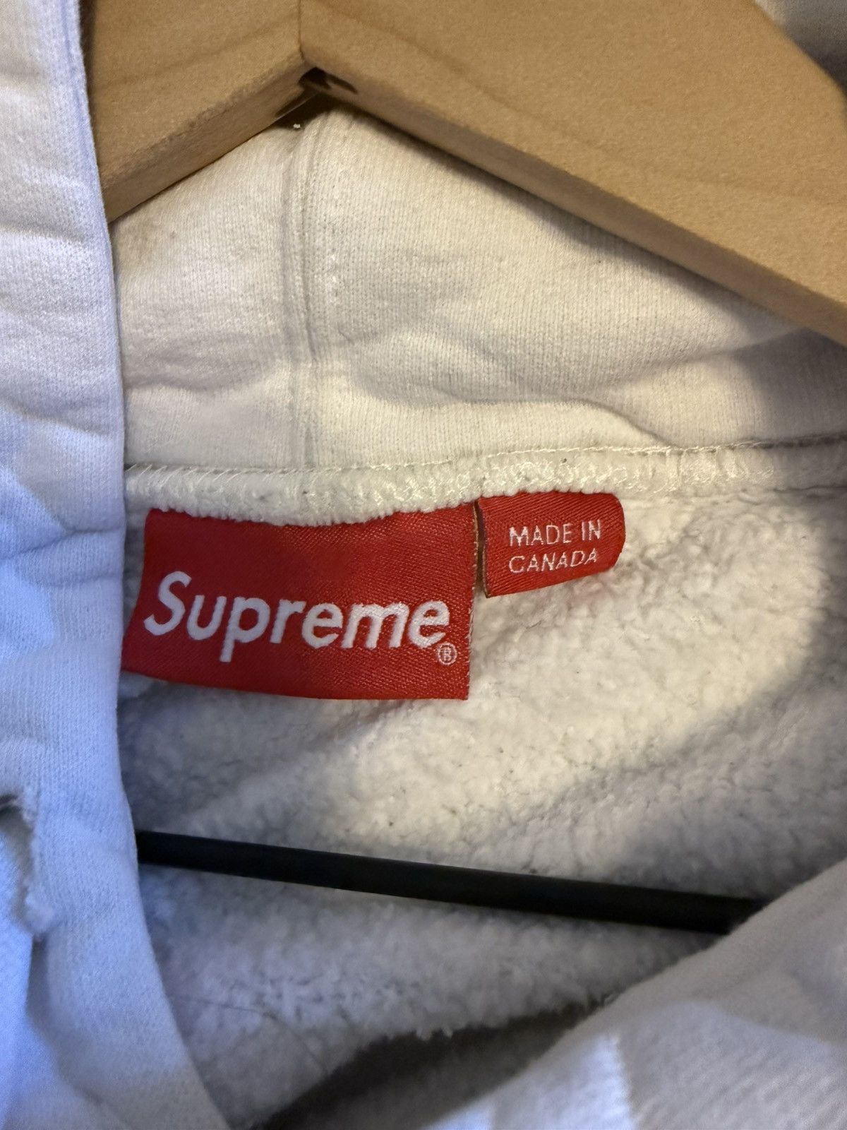 Spitfire × Supreme Supreme X Spitfire Hoodie Size US L / EU 52-54 / 3 - 4 Thumbnail