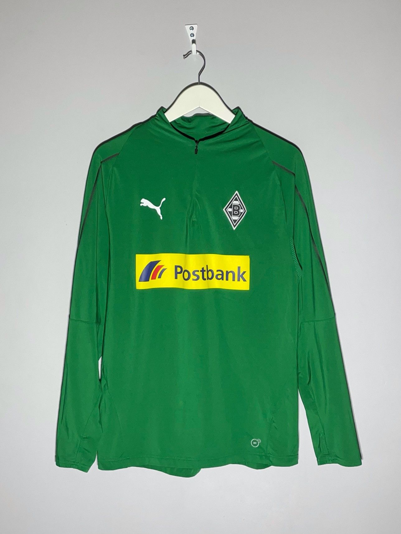 Puma Borussia Monchegladbach Puma Y2k Streetwear 1/4 Jacket Size US M / EU 48-50 / 2 - 1 Thumbnail