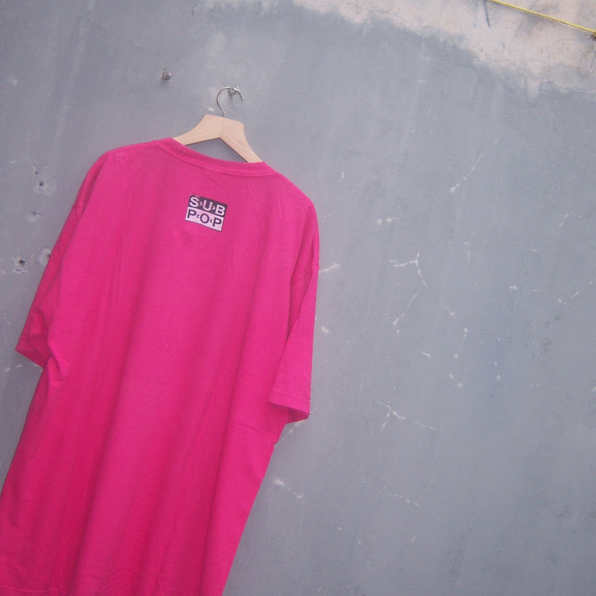 Band Tees Reprint Love Battery Dayglo Album Size US XXL / EU 58 / 5 - 11 Thumbnail