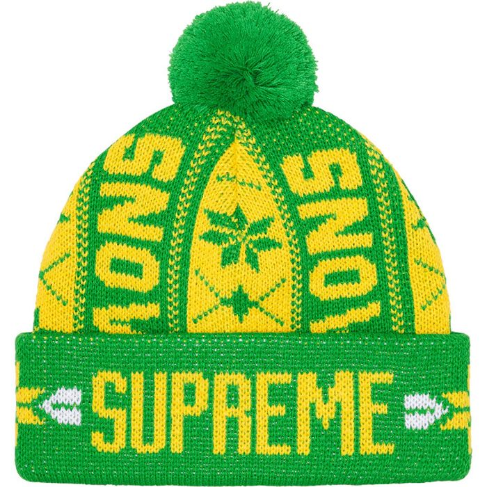 Supreme SNOW BEANIE | Grailed