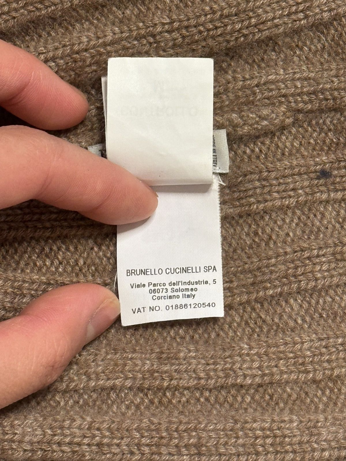 Brunello Cucinelli Brunello Cucinelli Winter Beanie Size ONE SIZE - 5 Thumbnail