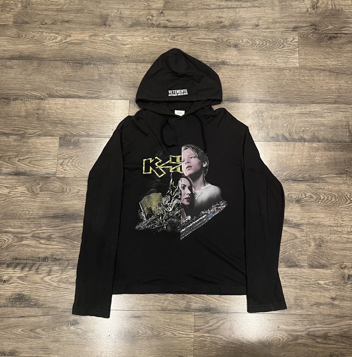 Vetements titanic split hoodie sales