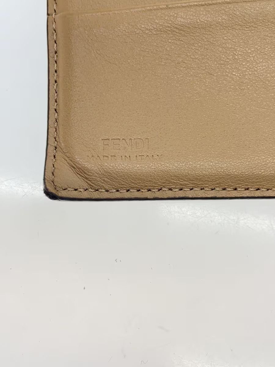 Fendi Fendi Leather Bi-Fold Wallet Brown Size ONE SIZE - 7 Thumbnail