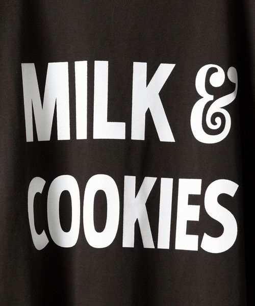 Number (N)ine number nine MILK&COOKIES T-SHIRT charcoal Size US L / EU 52-54 / 3 - 2 Thumbnail
