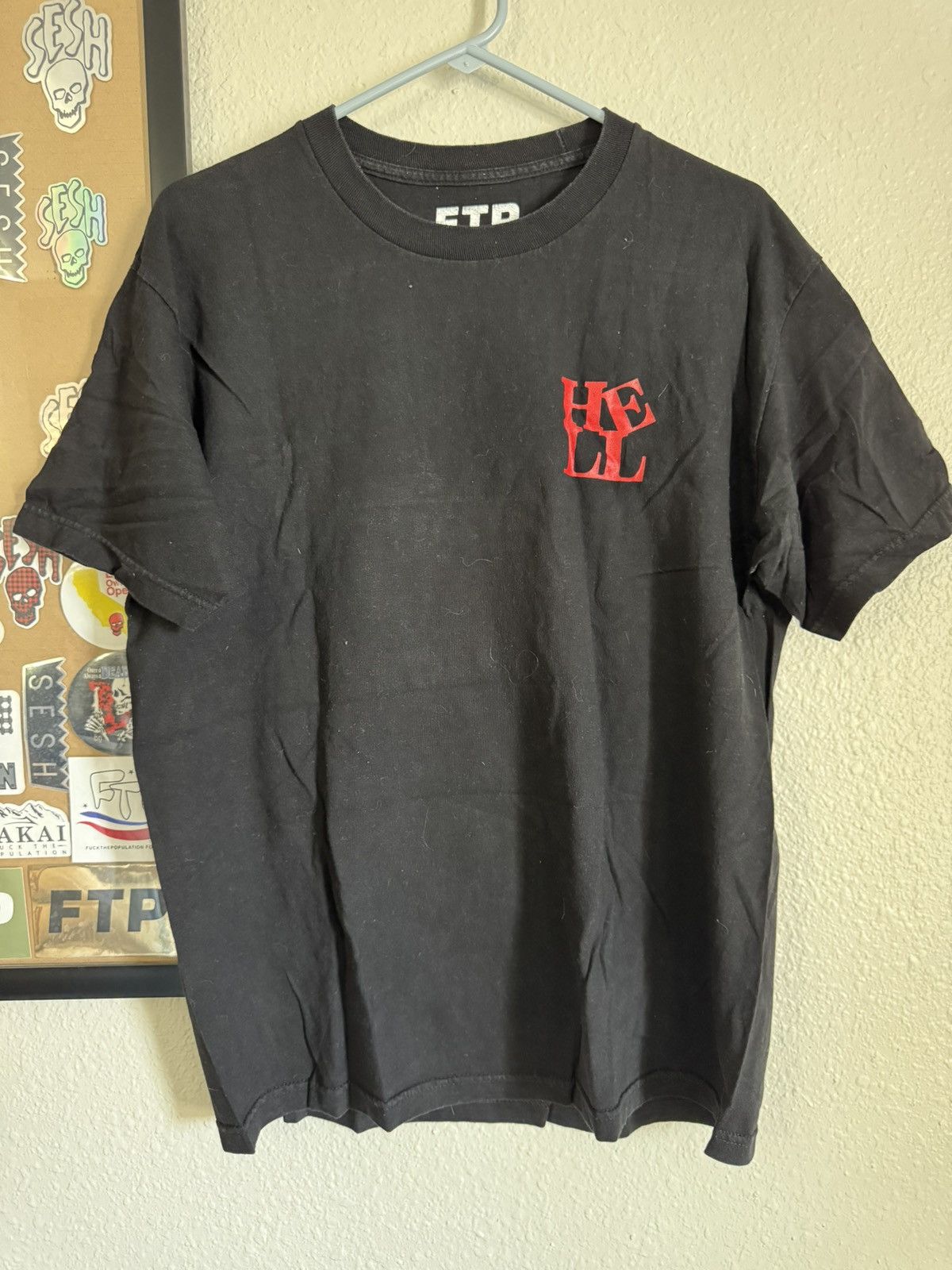 Fuck The Population FTP Hell Tee Size US L / EU 52-54 / 3 - 2 Thumbnail