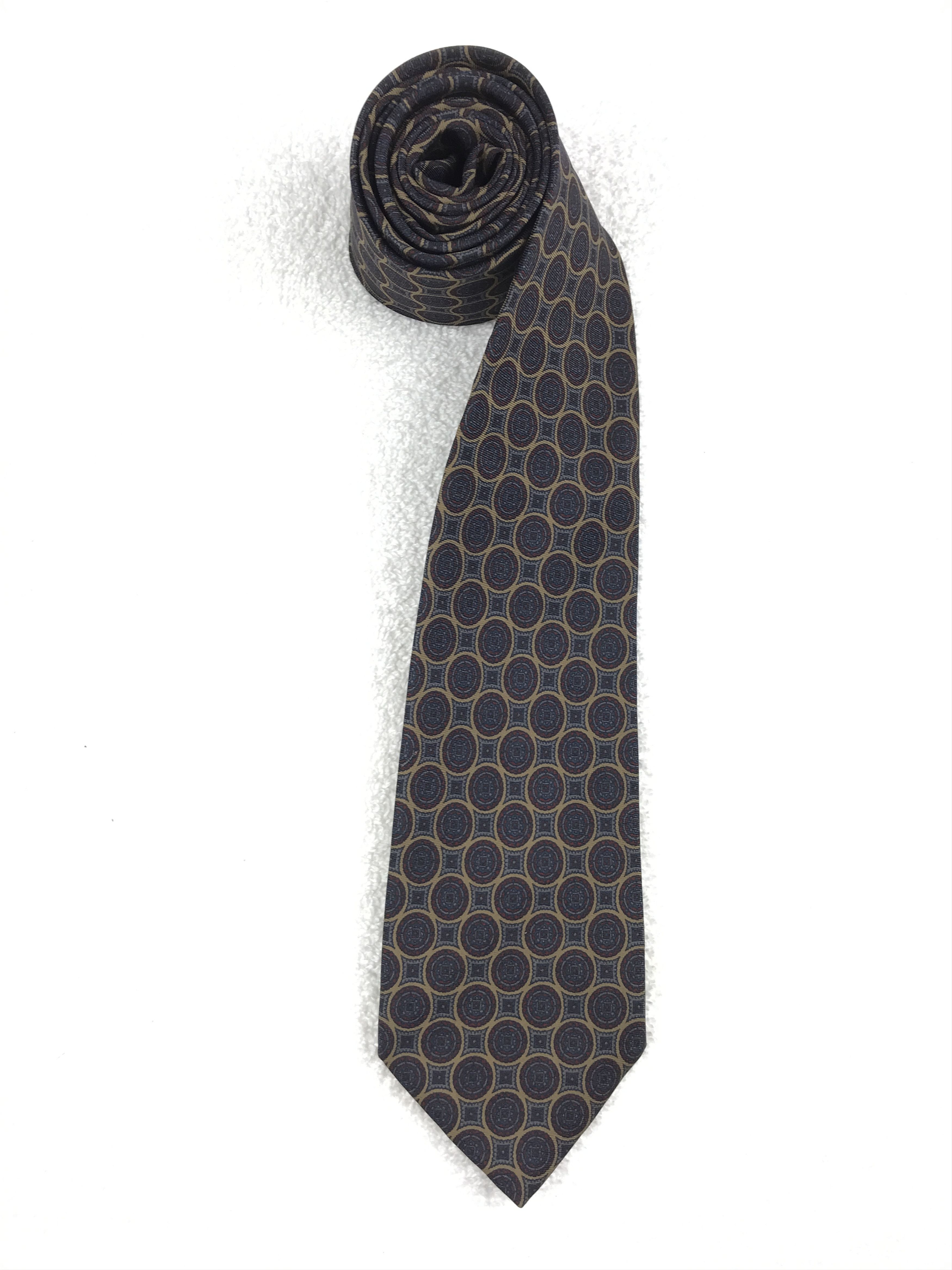 DAKS × Designer × Vintage Vintage DAKS Silk Necktie Size ONE SIZE - 2 Thumbnail