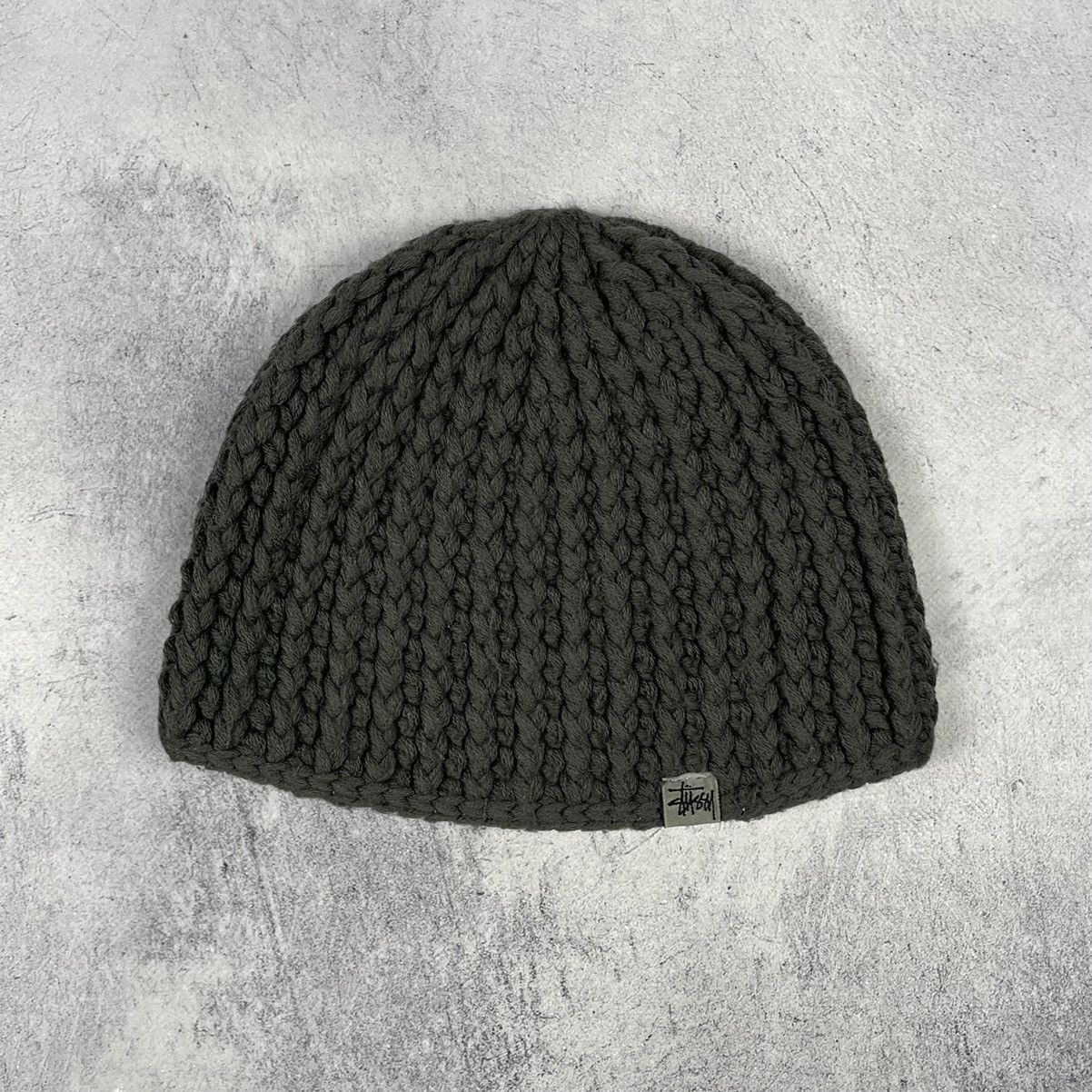 Stussy Vintage Stussy rare y2k knit hat 90’s Size ONE SIZE - 4 Thumbnail