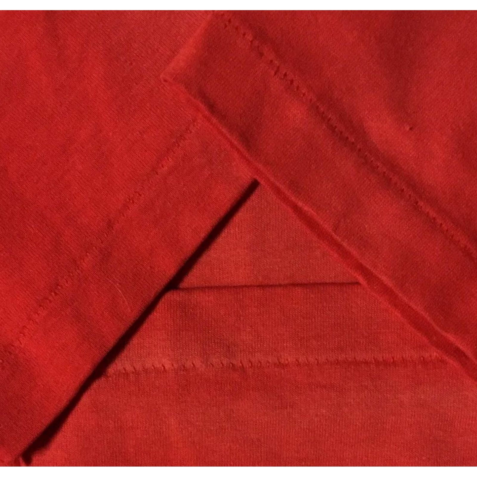 Vintage Vtg 80s Faded Distress Shirt S USA Grunge Biker Punk Skate Surf Track PE Gym 90s Shirt Mens S Red USA 90s Grunge Punk Vintage Decade None Size US S / EU 44-46 / 1 - 3 Thumbnail