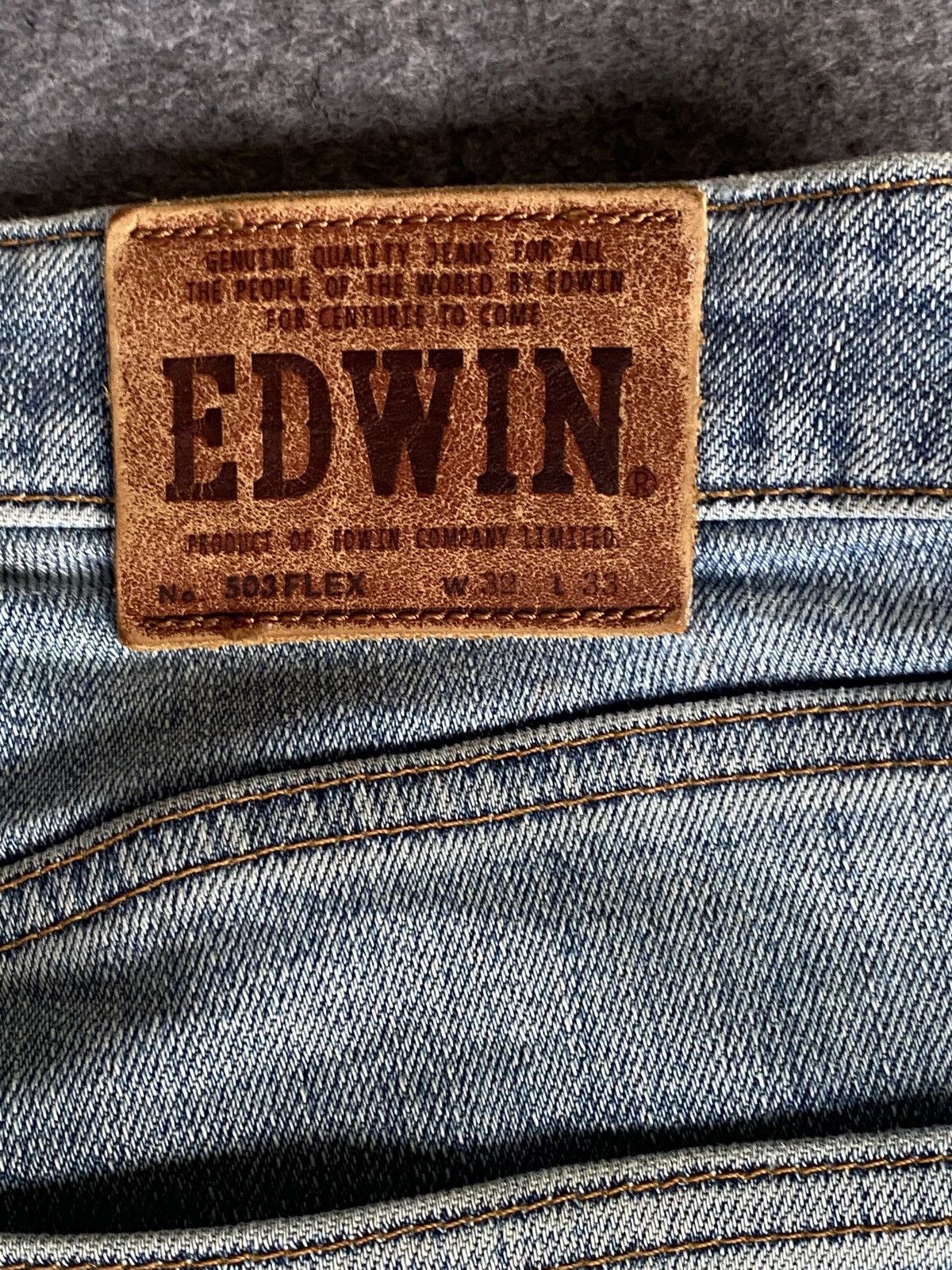 Edwin × Hysteric Glamour × PPFM Vintage edwin 503 flex denim Size US 31 - 17 Thumbnail