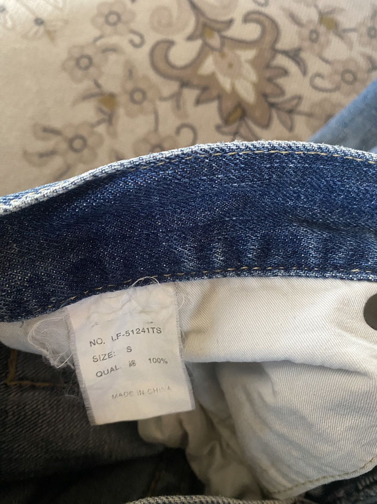 Japanese Brand × LOWRYS FARM × Vintage Vintage Japanese Brand Lowrys Farm Distressed Denim Size US 30 / EU 46 - 14 Thumbnail