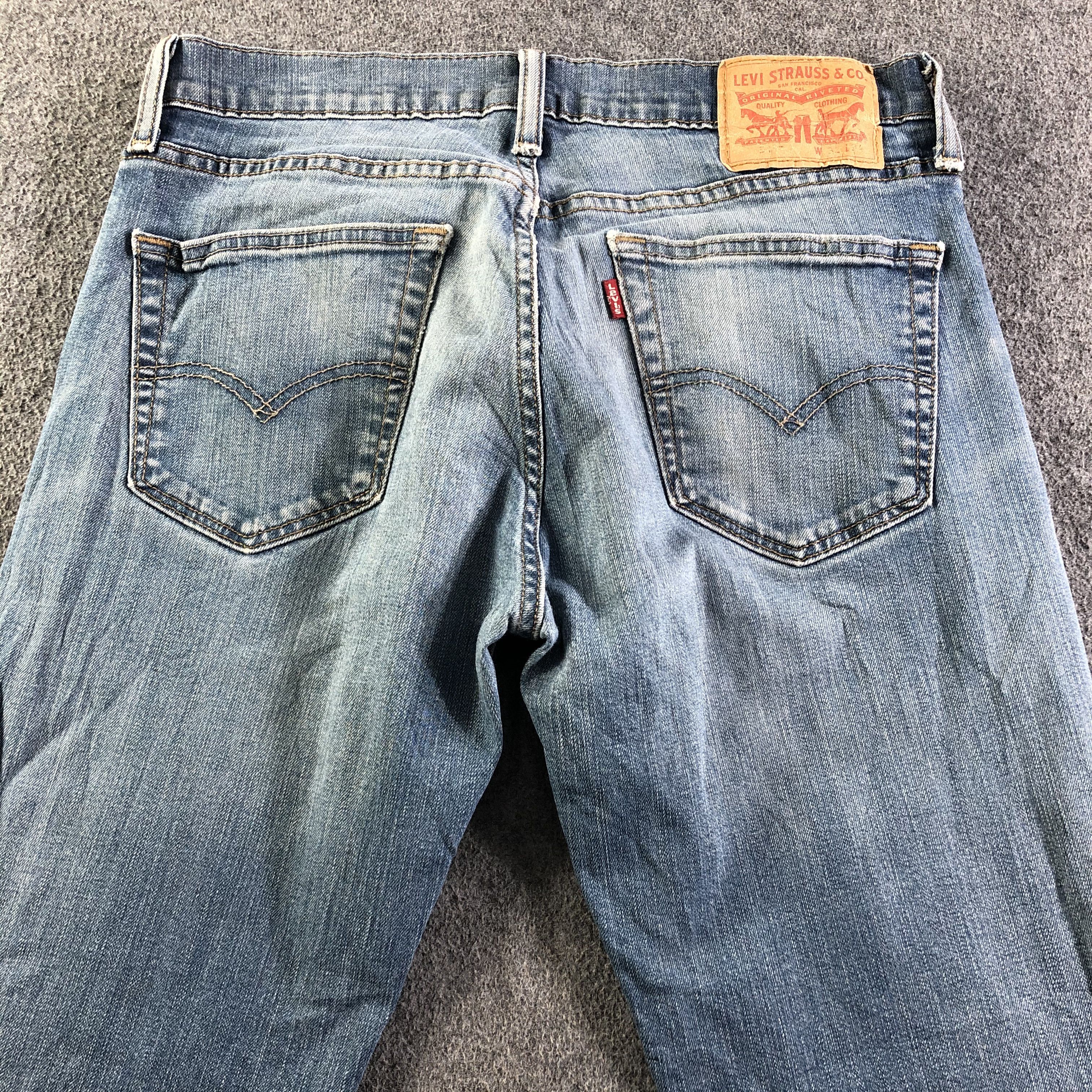 Levi's Vintage Blue Wash Levis 511 Jeans-J4172 Size US 31 - 4 Thumbnail