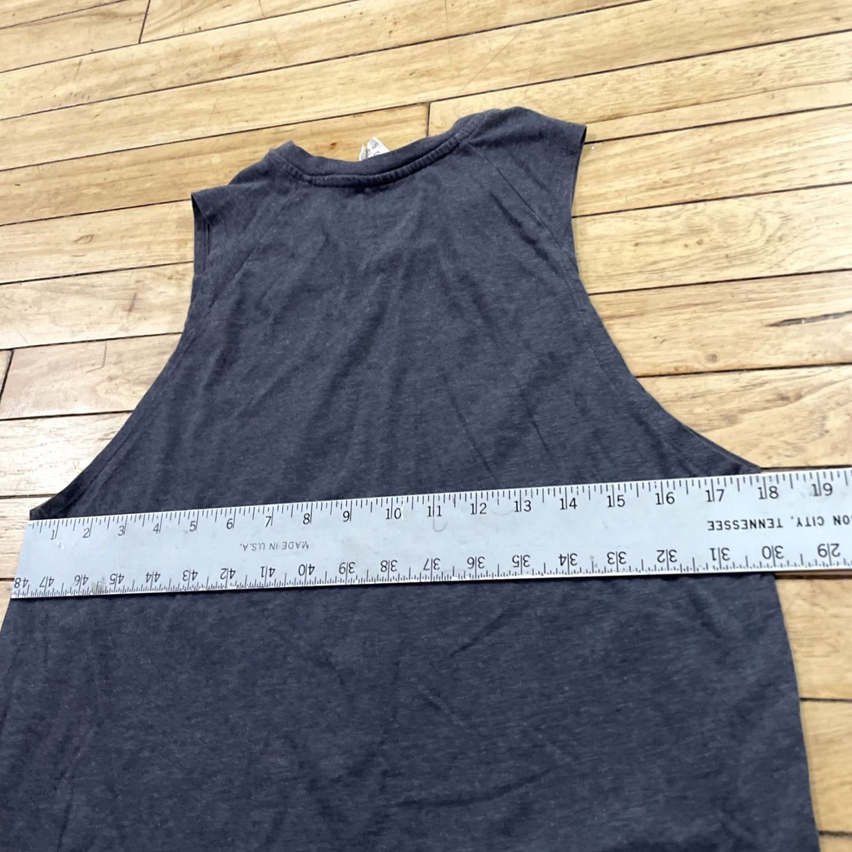 Vintage T BAR Tank Top Shirt Women S Gray Tribal Third Eye Graphic Whimsy Witchy Goth S Shirt Tank Womens Grey Tribal Third Eye Graphic Whimsy Goth S Size S / US 4 / IT 40 - 7 Thumbnail