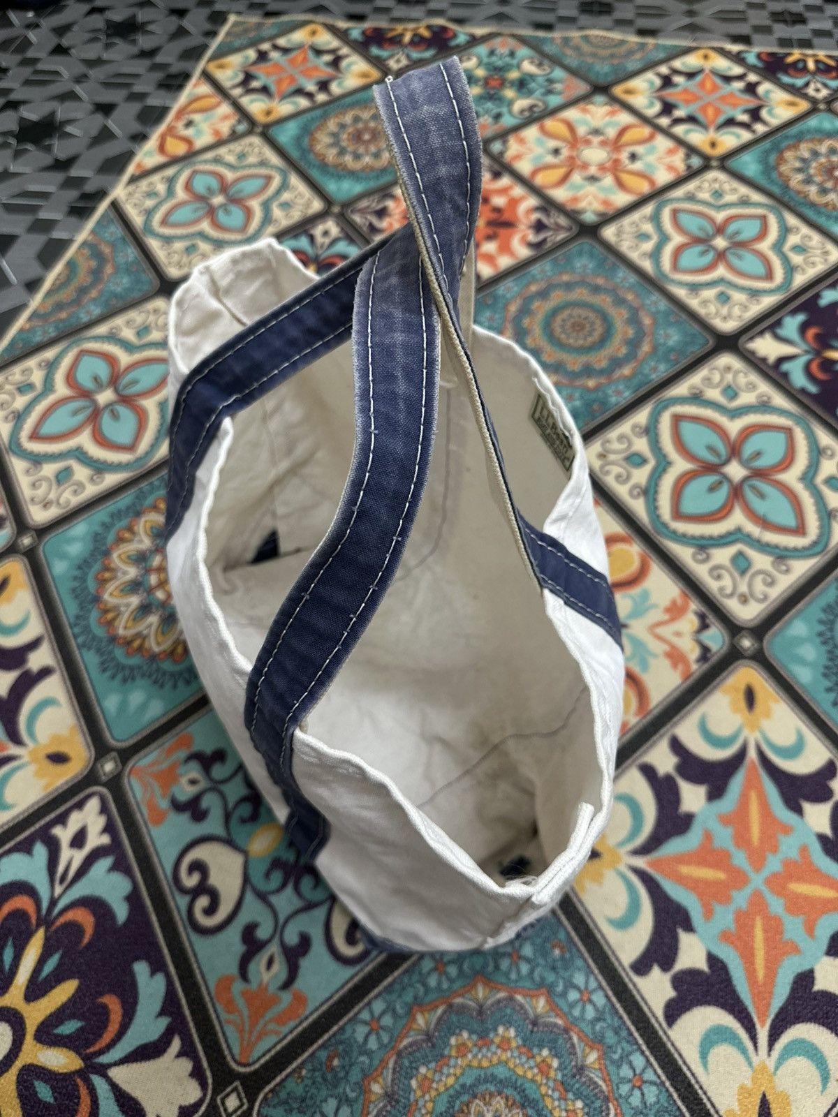 L.L. Bean Vintage L.L Bean Heavy Cotton Boat Bag Size ONE SIZE - 2 Thumbnail