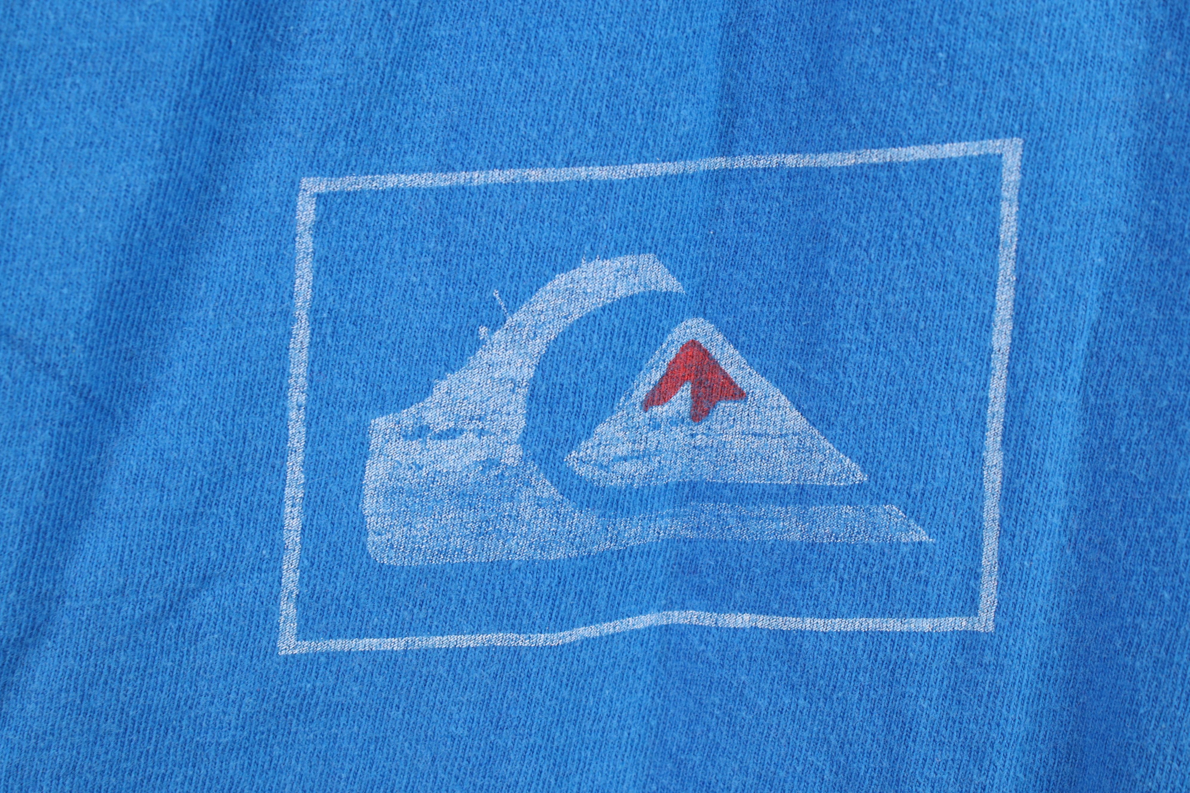 Quiksilver Vintage Y2K Quiksilver Surfing Tank Top T-Shirt Blue Cotton Size US XXL / EU 58 / 5 - 4 Thumbnail