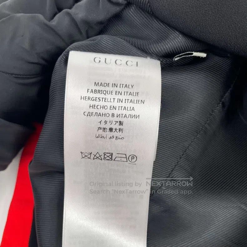 Gucci Gucci Embroidered logo suit jacket Size XS / US 0-2 / IT 36-38 - 9 Thumbnail