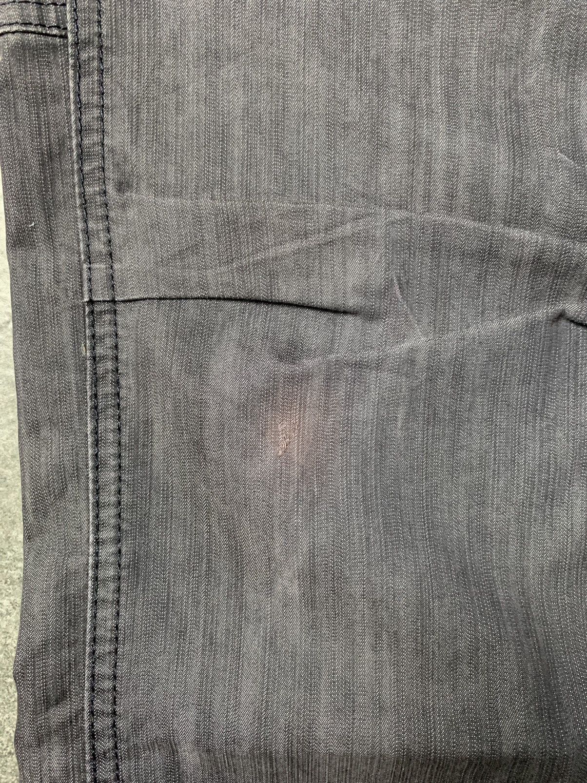 Japanese Brand 2000s Nicole Club For Men Bootcut Cargo Pants Size US 30 / EU 46 - 5 Thumbnail