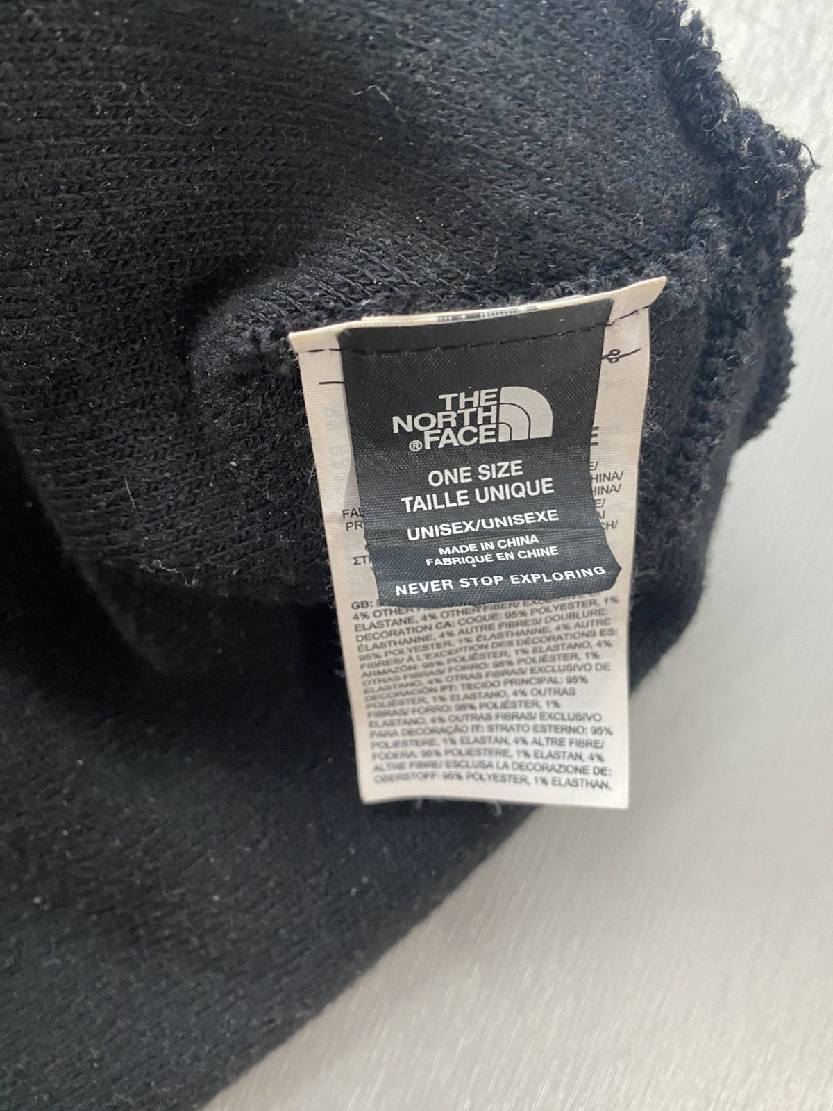 The North Face The North Face Black Hats Size ONE SIZE - 5 Thumbnail