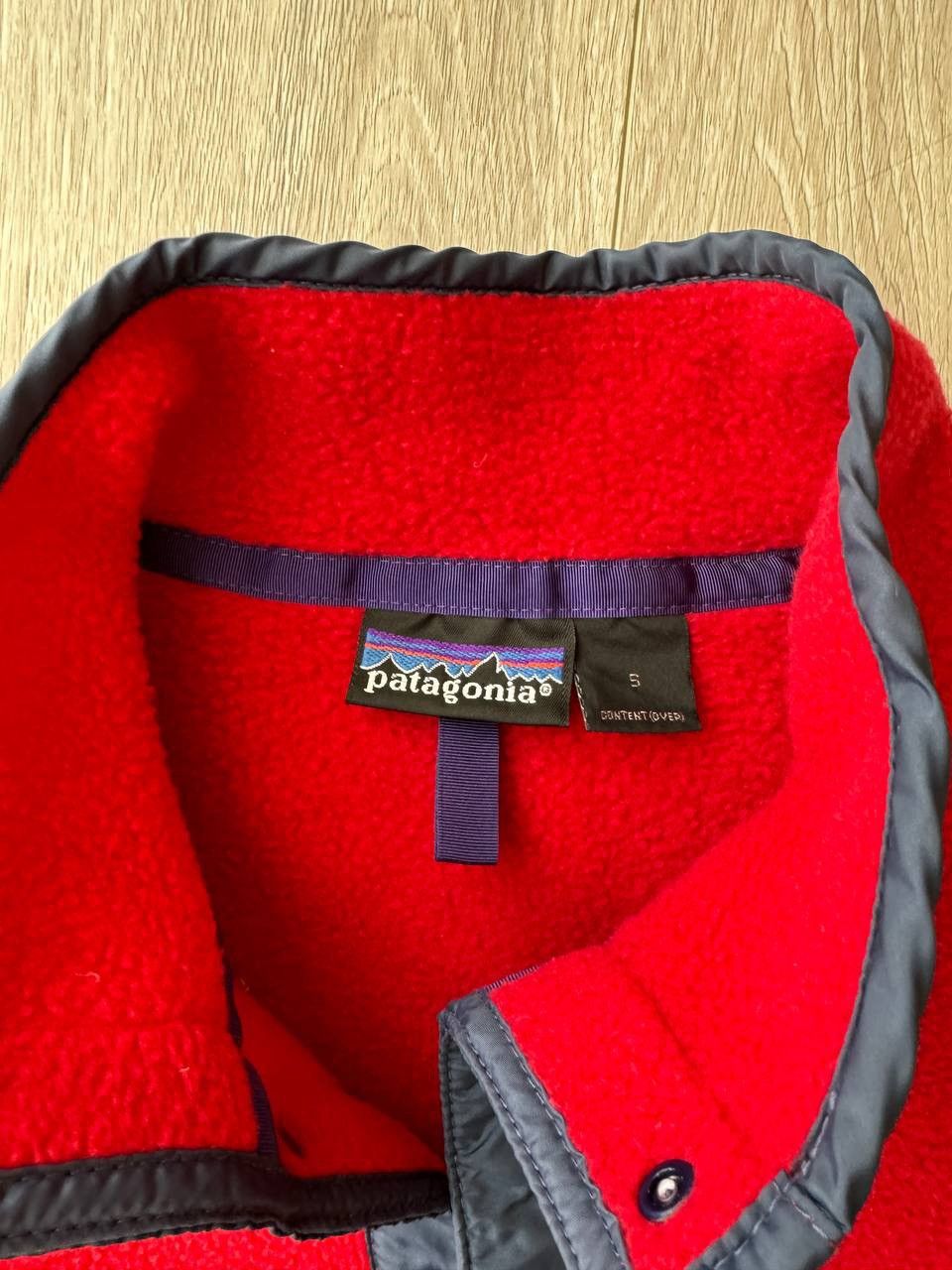 Patagonia × Vintage Vintage Patagonia Synchilla Fleece Pullover Jacket Size US S / EU 44-46 / 1 - 6 Thumbnail