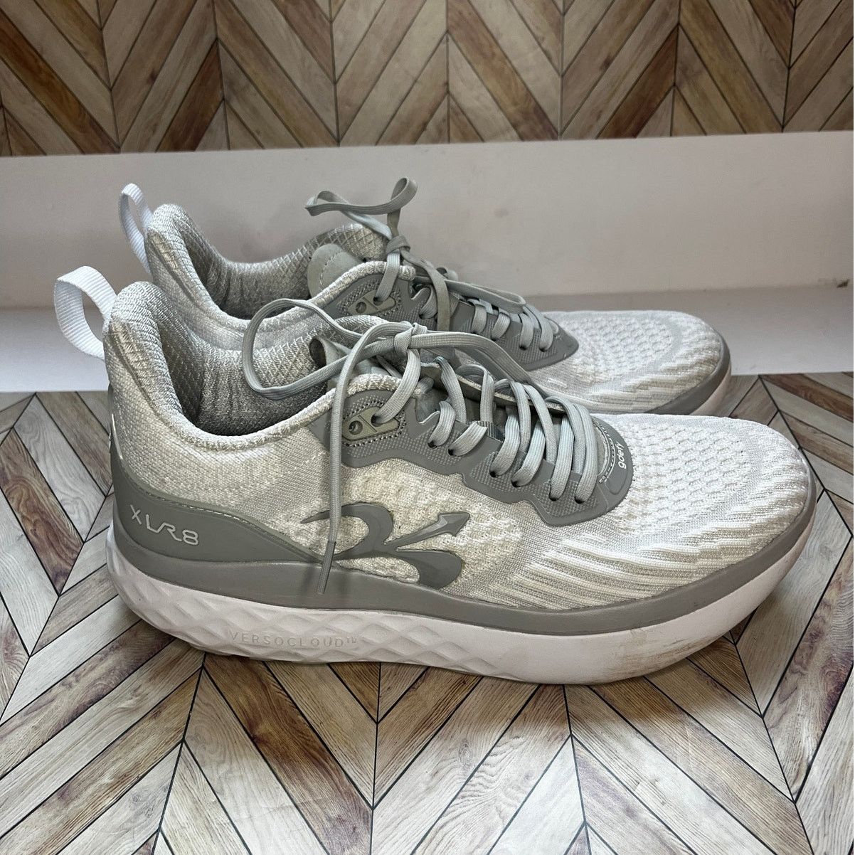 Other Gravity Defyer XLR8 Running Sneaker Gray/White Women's 10 Size US 10 / IT 40 - 3 Thumbnail
