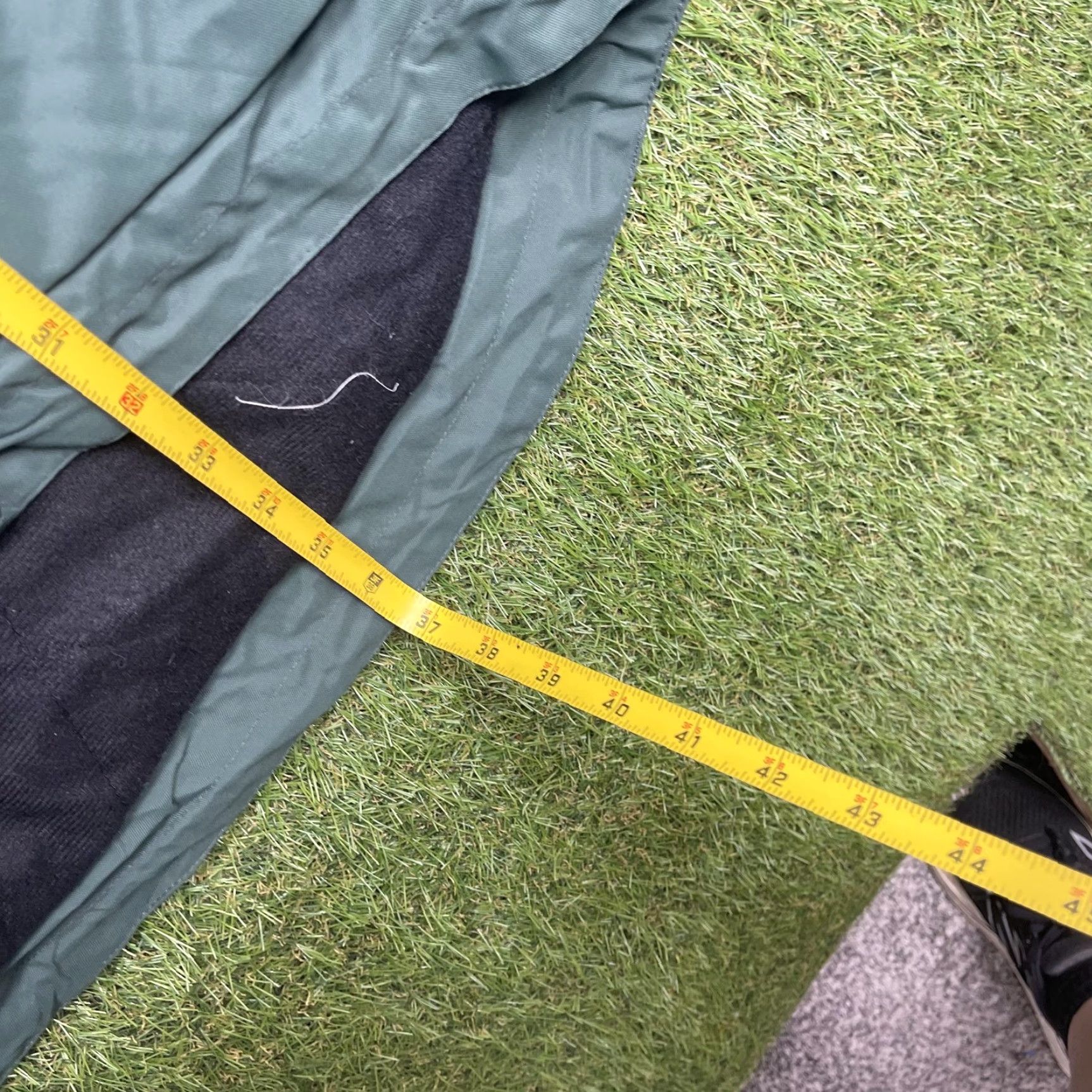 Vintage Onyx Arctic Shield Coat Parka Medium Green Hooded Insulated Nylon Polyester Outdoor Hunting Ski Mens Size US M / EU 48-50 / 2 - 5 Thumbnail