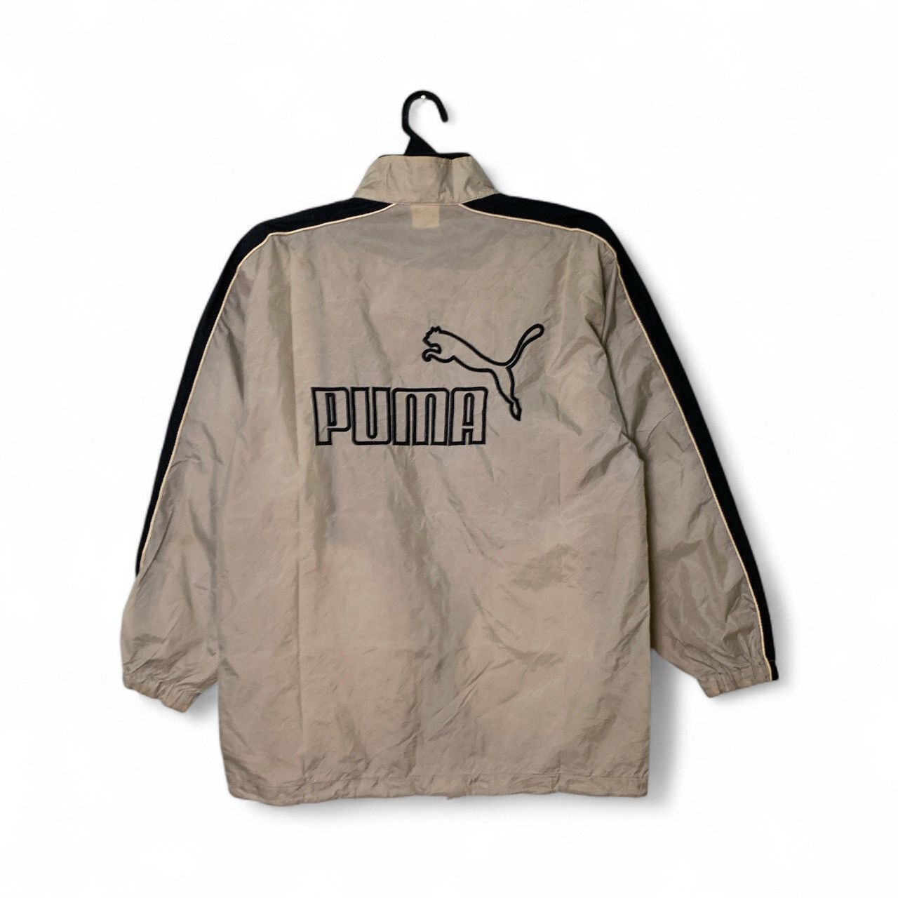 Puma Rare Design Vintage Puma Big Logo Sportswear Windbreaker Size US M / EU 48-50 / 2 - 1 Thumbnail