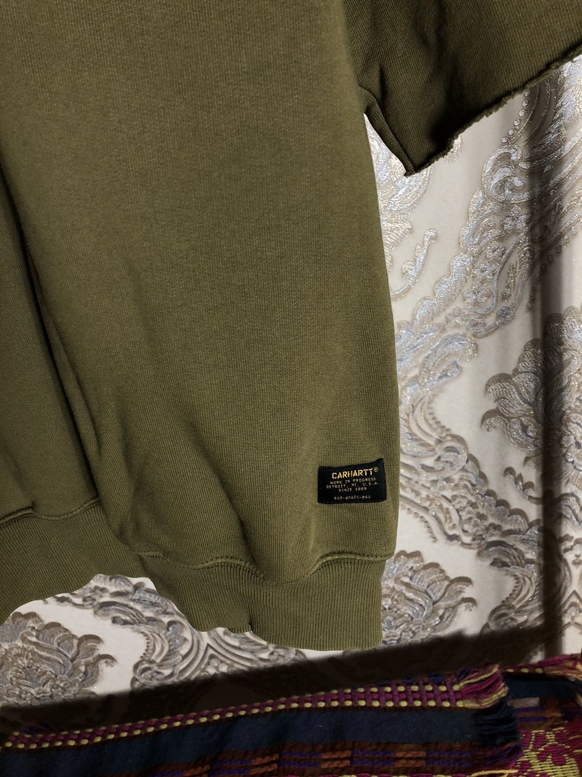 Carhartt Wip VINTAGE CARHARTT WIP MILITARY POCKET SWEATER DESIGNER Y2K Size US M / EU 48-50 / 2 - 3 Thumbnail