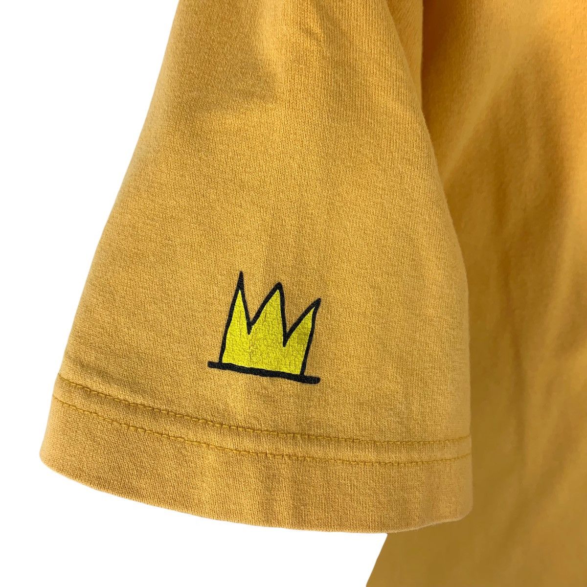 Japanese Brand × Jean-Michel Basquiat Vintage JEAN MICHEL BASQUIAT pop art tee shirt Size US L / EU 52-54 / 3 - 9 Thumbnail