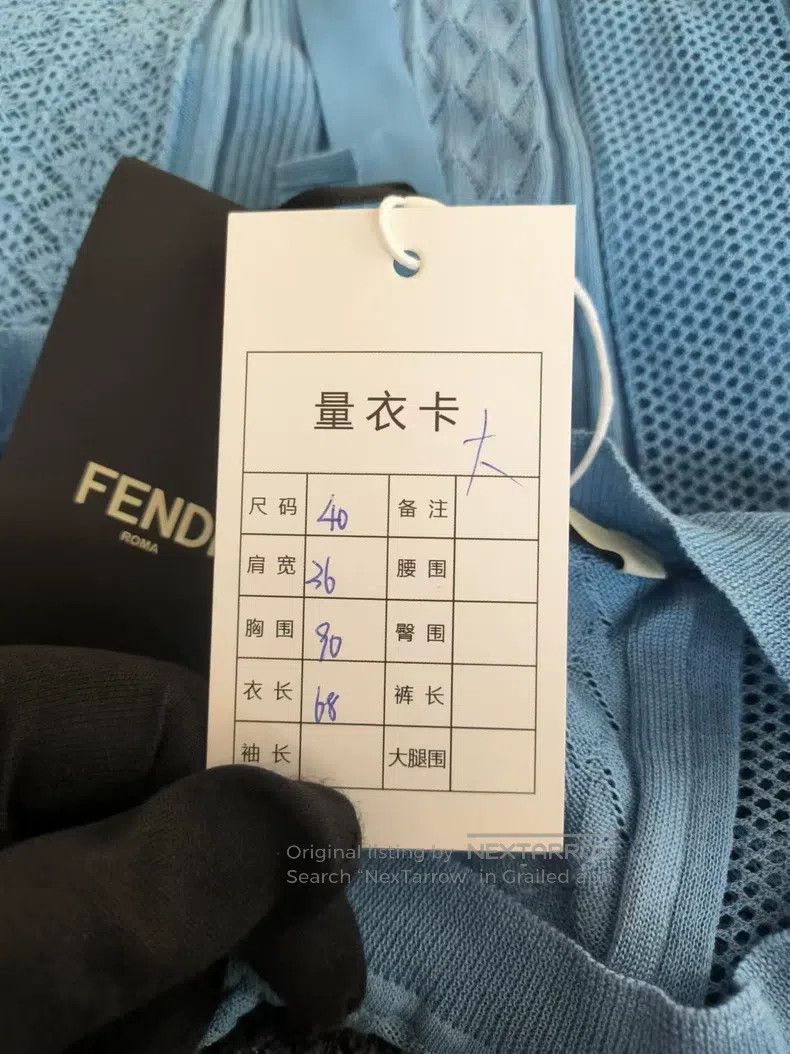 Fendi Fendi Top Size XS / US 0-2 / IT 36-38 - 6 Thumbnail
