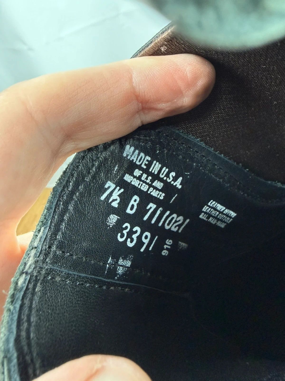Red Wing Red Wings Harriet Boots Genuine Leather size 7.5 USA Size US 7.5 / IT 37.5 - 11 Thumbnail