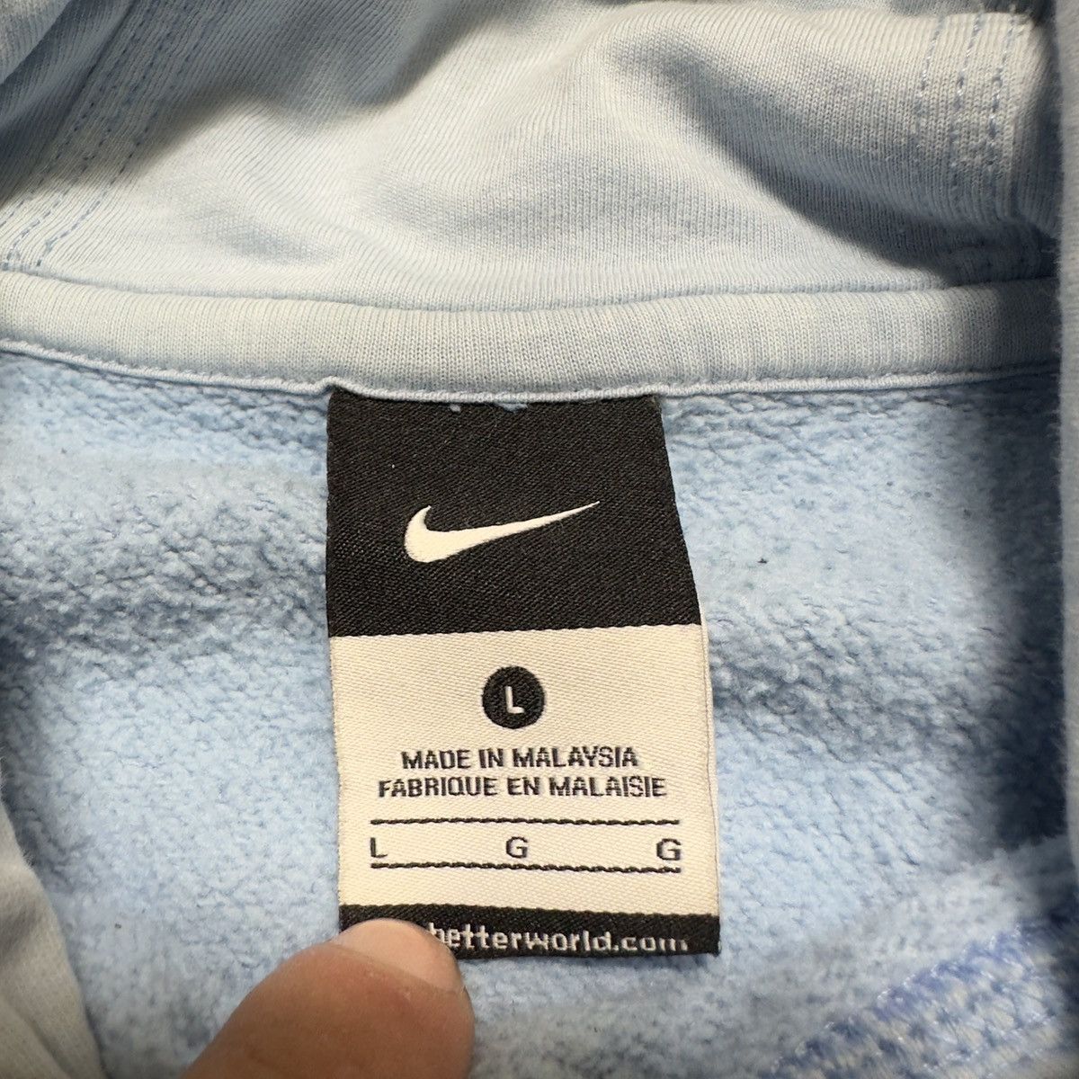 Nike Manchester City hoodie Size US L / EU 52-54 / 3 - 4 Thumbnail
