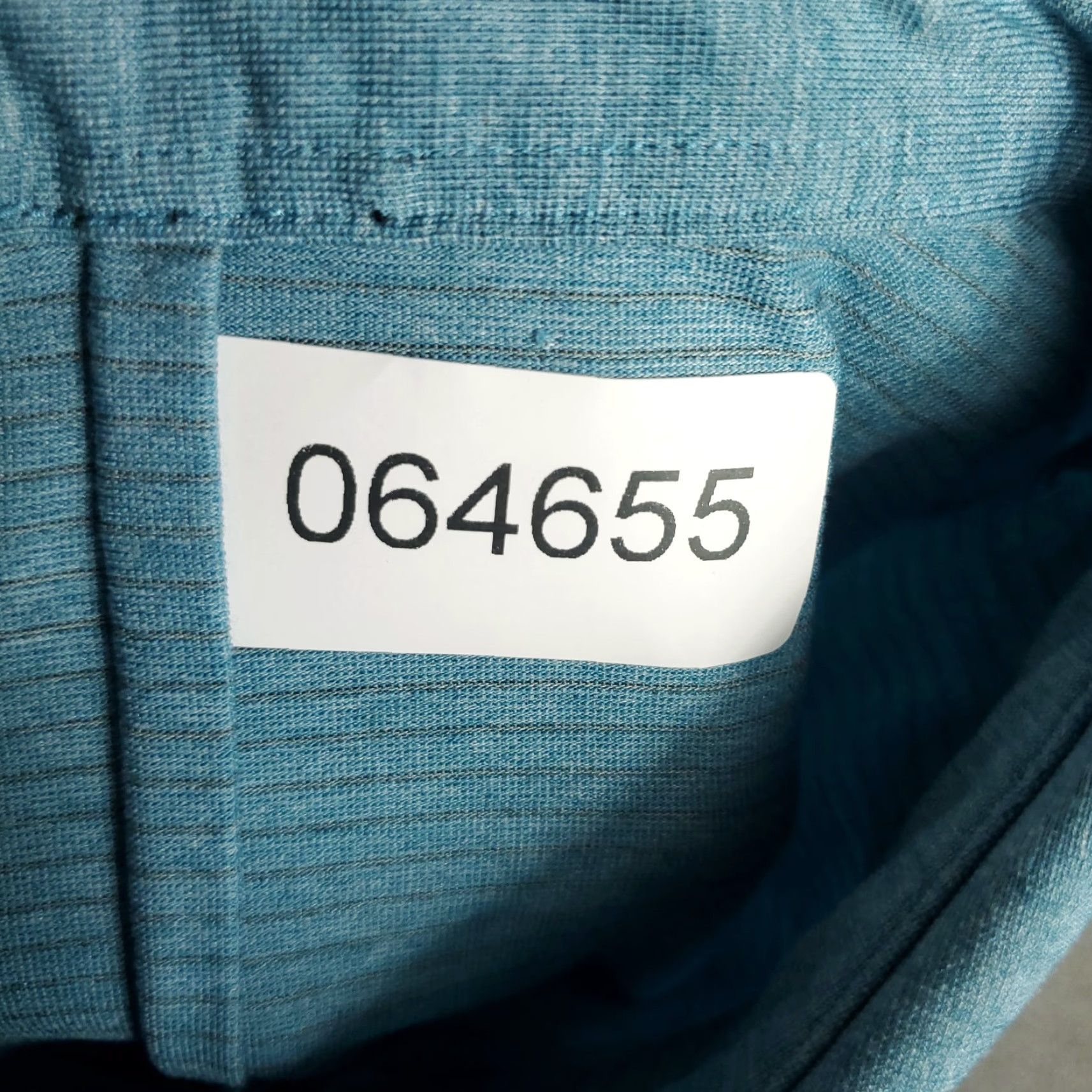 Lululemon Lululemon Polo Shirt Mens Size M Teal Blue Short Sleeve Size US M / EU 48-50 / 2 - 8 Thumbnail