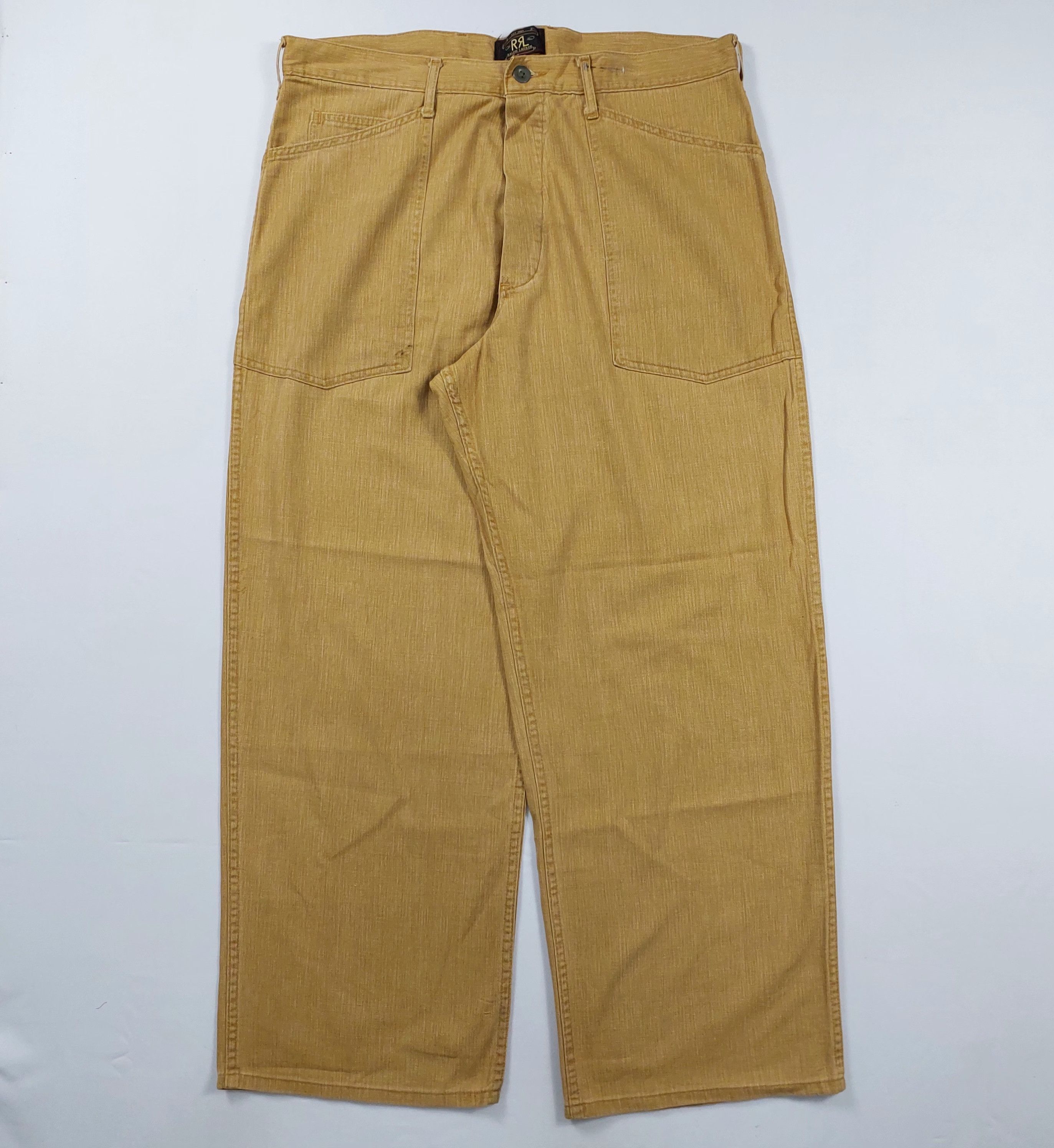 image of Rrl Ralph Lauren Rrl - Workwear Pants in Brown, Men's (Size 38)