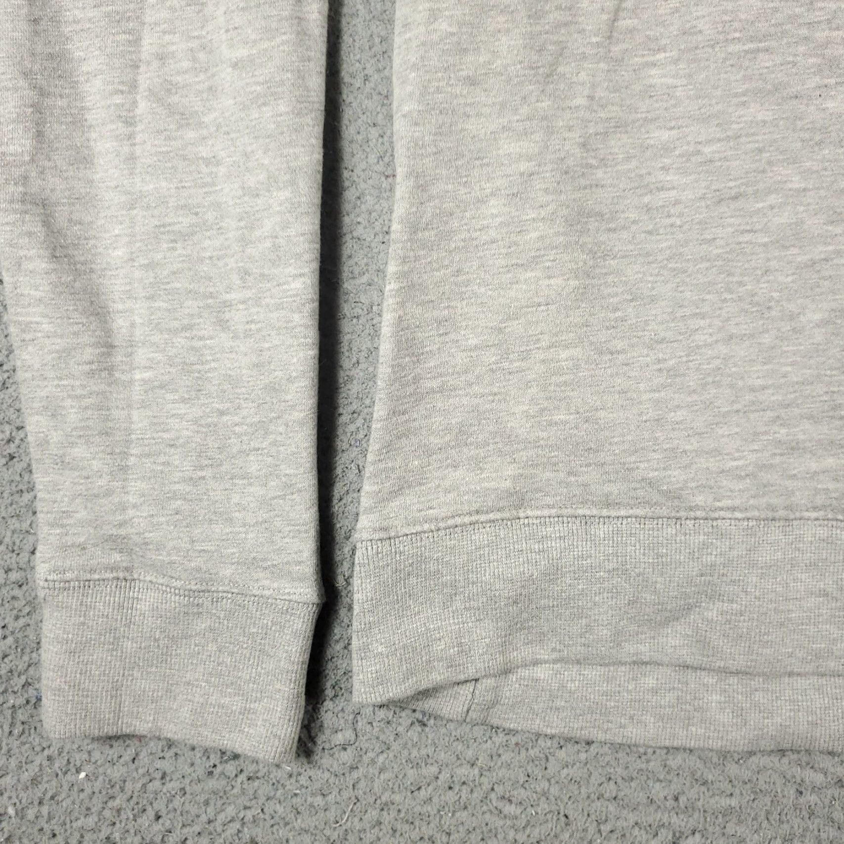 Champion VINTAGE Champion Sweatshirt Mens Large Pullover Hoodie Casual Gray Cotton Blend Knitted Logo 80s 90s Mens Size US L / EU 52-54 / 3 - 4 Thumbnail
