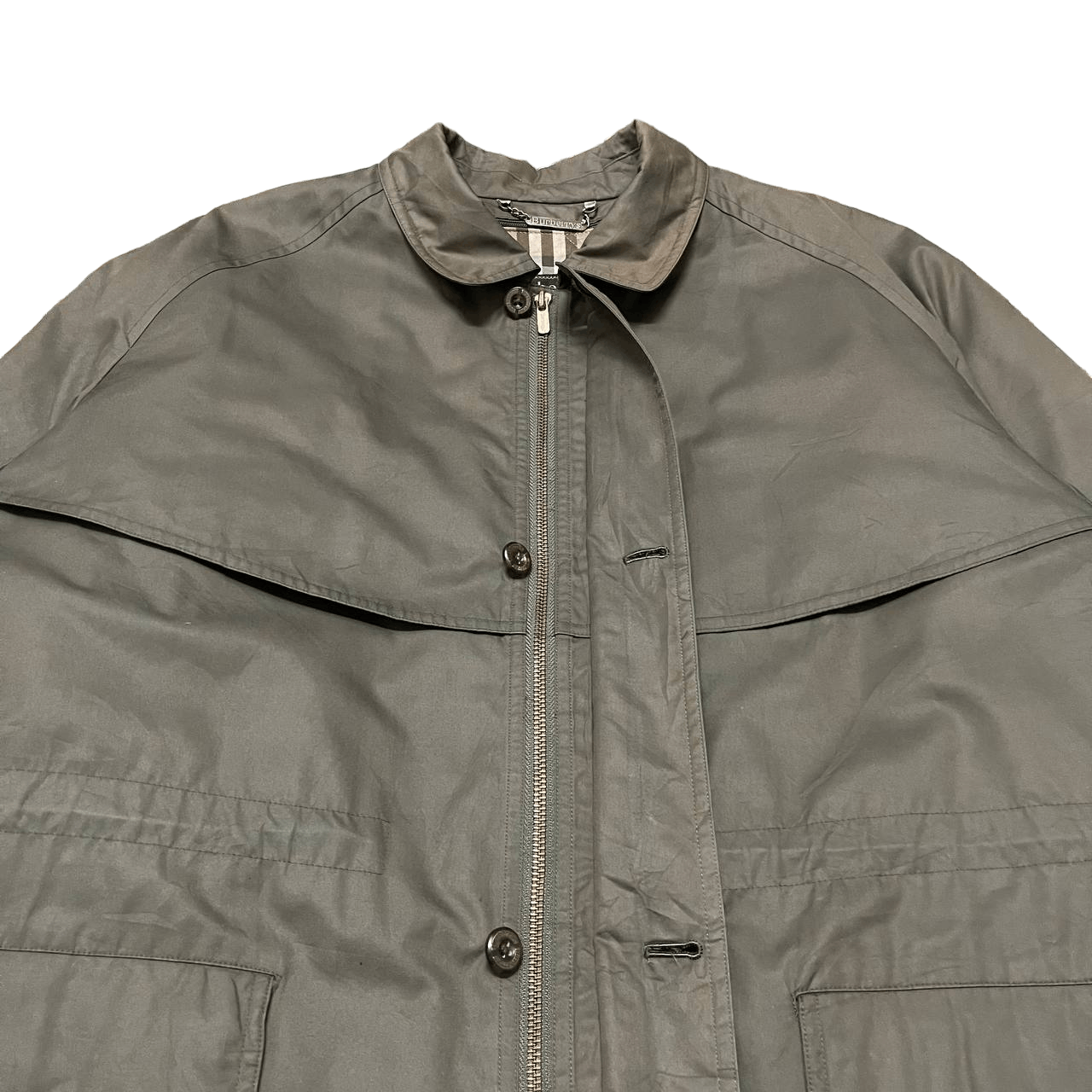 Burberry Vintage Burberry Nova Check Trench Coat Size US L / EU 52-54 / 3 - 6 Thumbnail