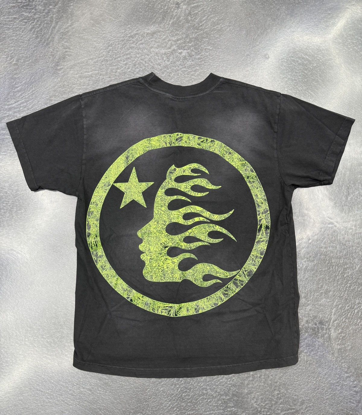 HELLSTAR Hellstar Classic Gel Marble T-Shirt Size US M / EU 48-50 / 2 - 6 Thumbnail
