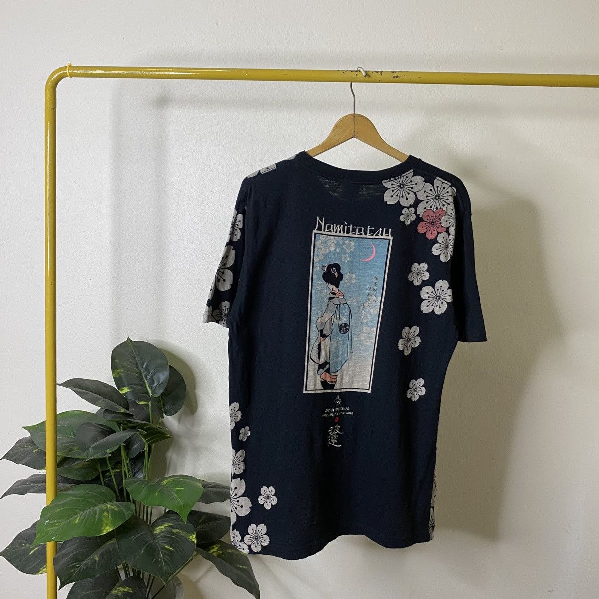 Japanese Brand Japanese Geisha Sukajan Ed Hardy Karakuri Tamashii Style Tee Size US L / EU 52-54 / 3 - 1 Thumbnail