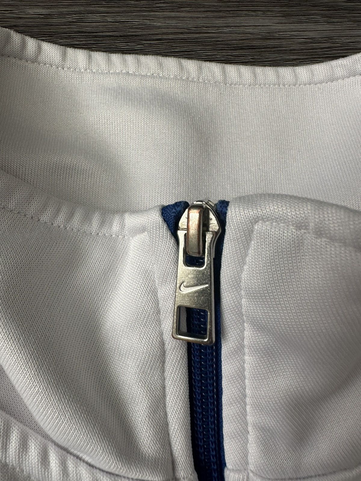 Nike Nike England Vintage White Track Top Jacket Hype y2k size XL Size US XL / EU 56 / 4 - 4 Thumbnail