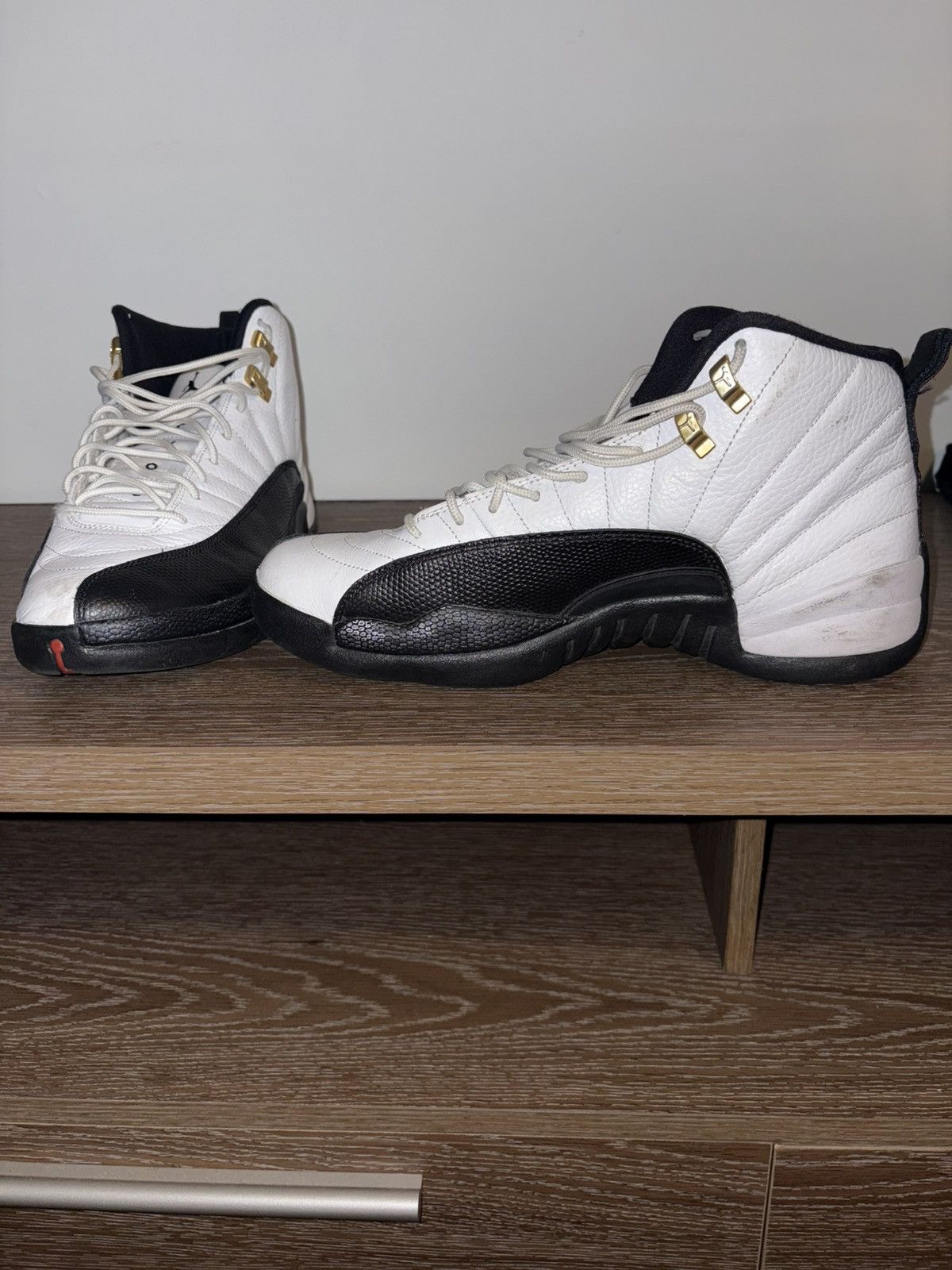 Jordan Brand Jordan 12 “taxi” Size US 10.5 / EU 43-44 - 3 Thumbnail