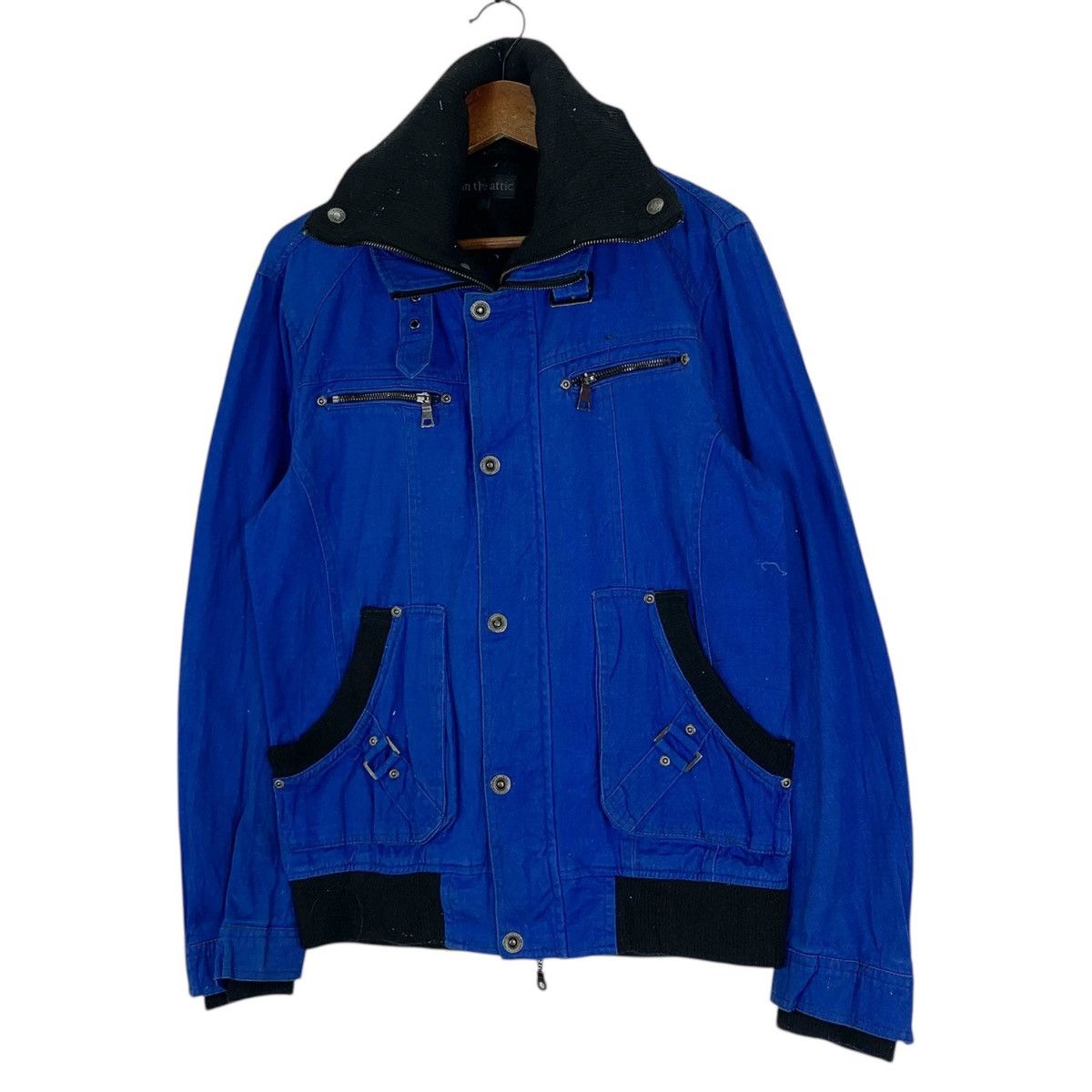In The Attic Vintage In The Attic Sherpa Jacket Size US L / EU 52-54 / 3 - 3 Thumbnail