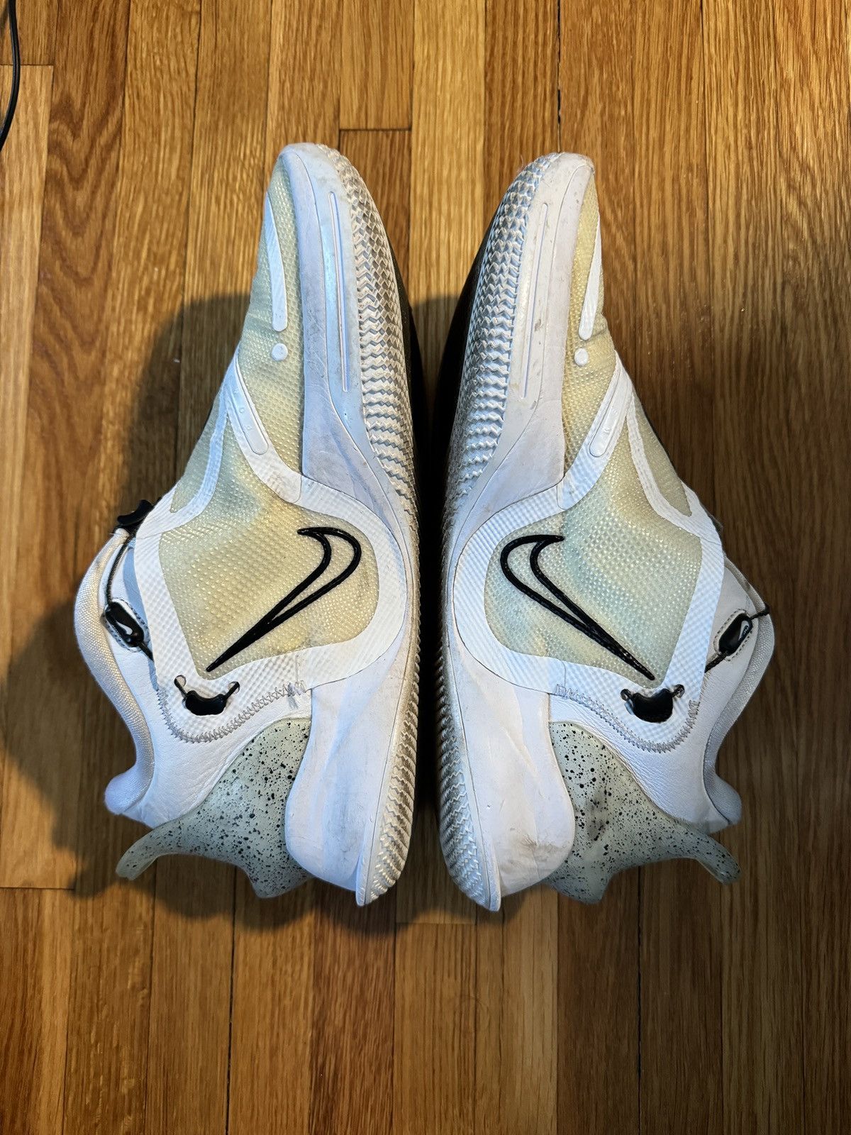Nike AUTO LACING NIKE ADAPT BB 2.0 WHITE CEMENT - SIZE 10 Size US 10 / EU 43 - 2 Thumbnail