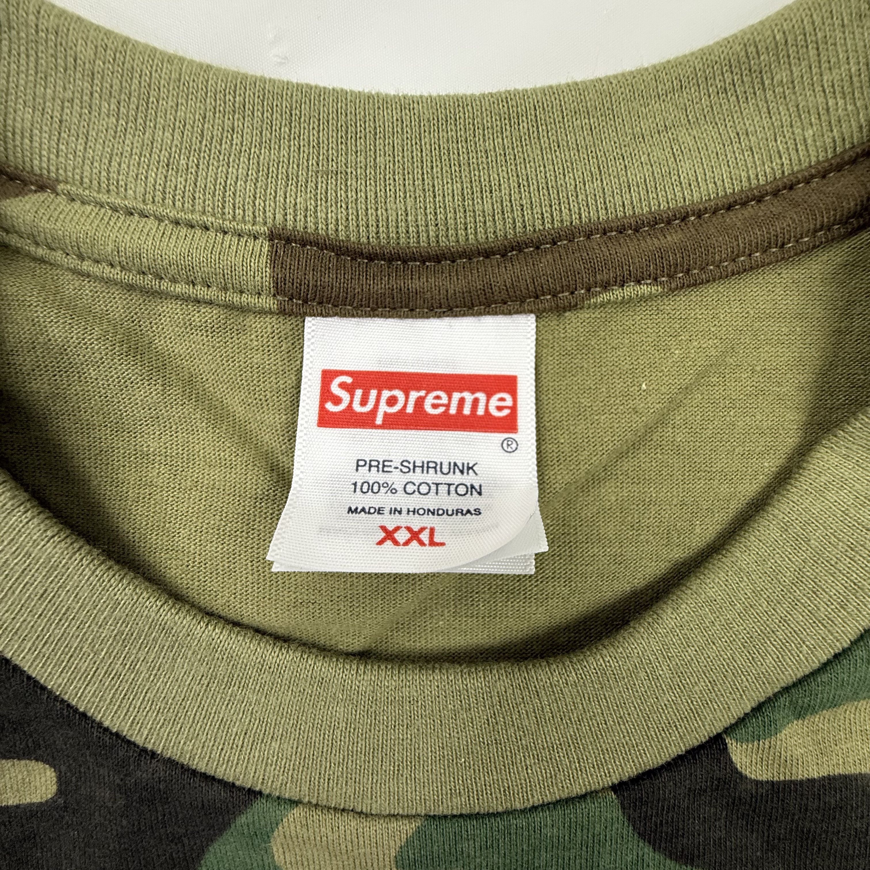 Supreme Supreme Playboi Carti Photo Tee Woodland Camo XXL T-Shirt Size US XXL / EU 58 / 5 - 6 Thumbnail