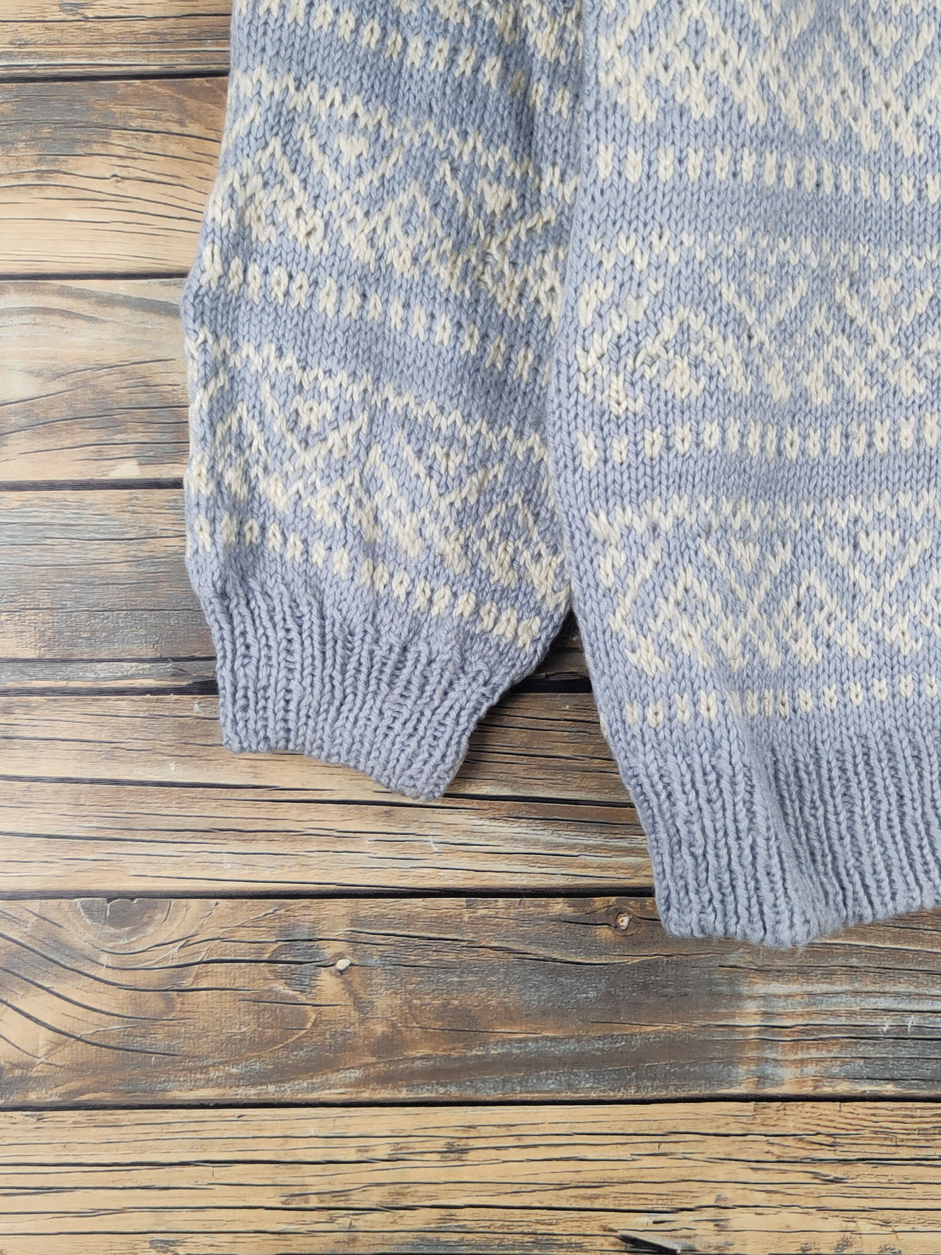 Japanese Brand Japanese Brand Gray Knitwear Sweatshirts #W2038 Size US S / EU 44-46 / 1 - 4 Thumbnail
