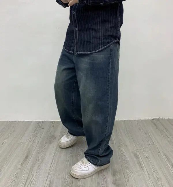 Other Retro punk denim pants Size US 32 / EU 48 - 8 Thumbnail