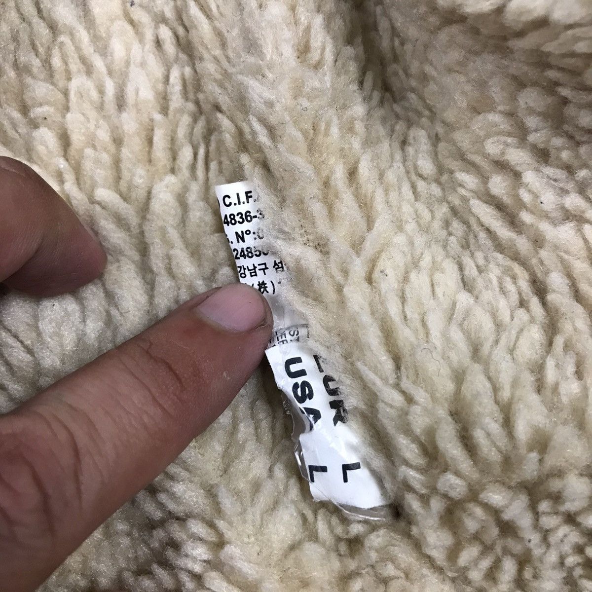 Japanese Brand × Zara ZARA DISTRESSED PUNK BUTTON JACKET Size US L / EU 52-54 / 3 - 16 Thumbnail