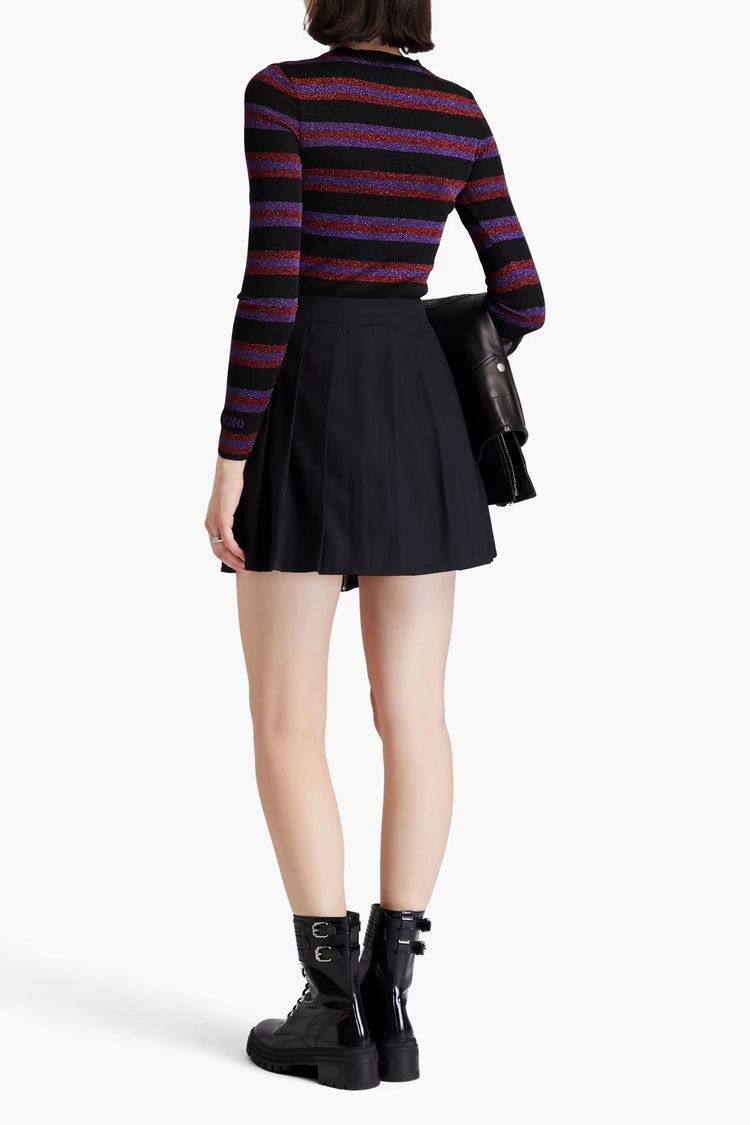 Valentino o1y0326 Crewneck Sweater in Multicolor Size XS / US 0-2 / IT 36-38 - 3 Thumbnail